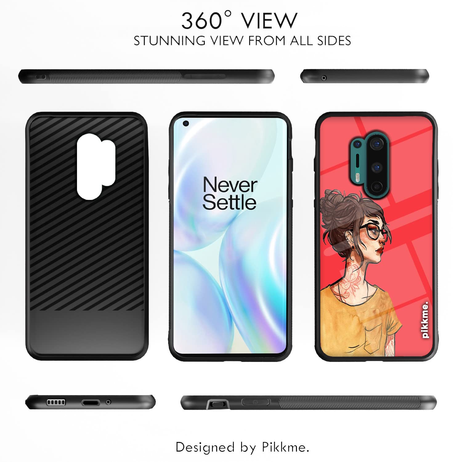 Pikkme mobile cover for OnePlus 8 Pro – photo 2