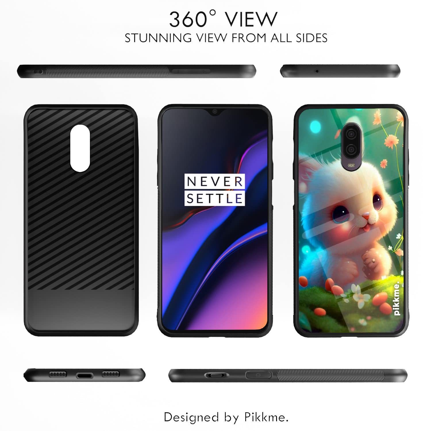 Pikkme OnePlus 7 Hybrid back cover – photo 2