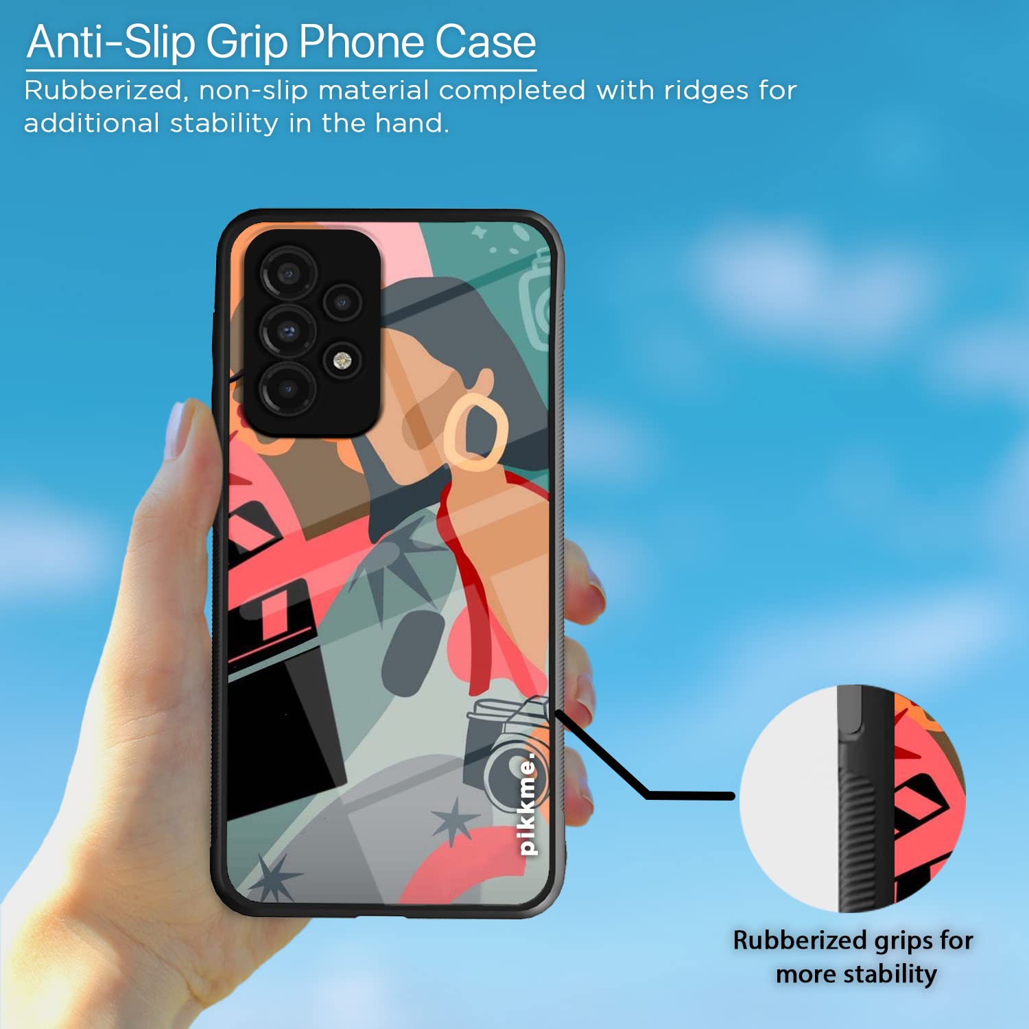 Hybrid Phone cover for Samsung A13 4G – Pikkme – photo 5