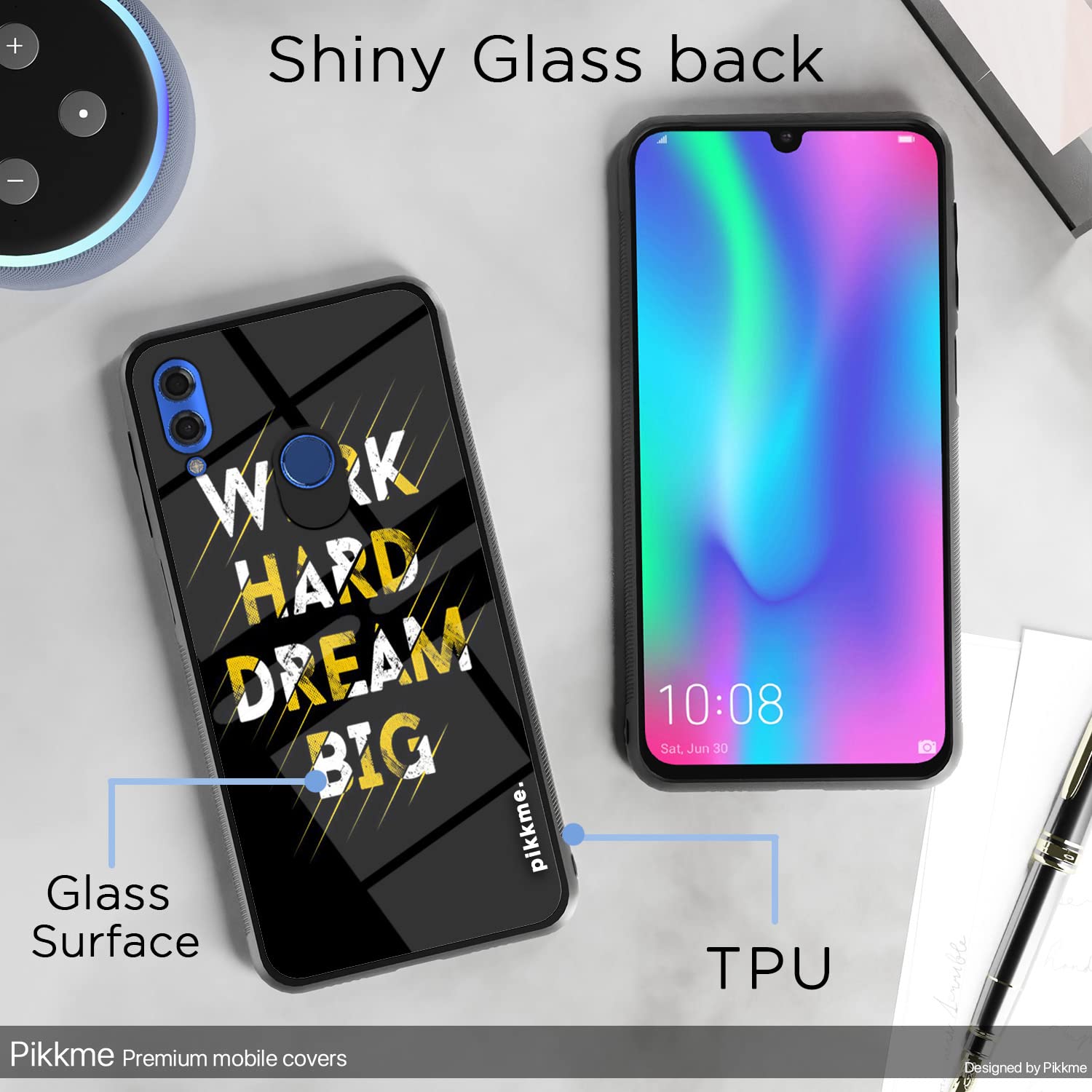 Pikkme Hybrid phone cover for Honor 10 Lite – photo 3