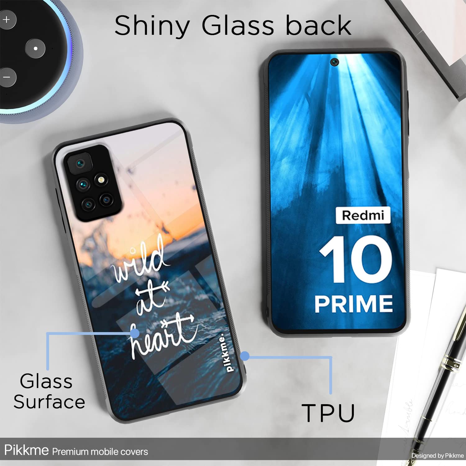 Pikkme Hybrid mobile cover for Redmi 10 Prime – photo 3