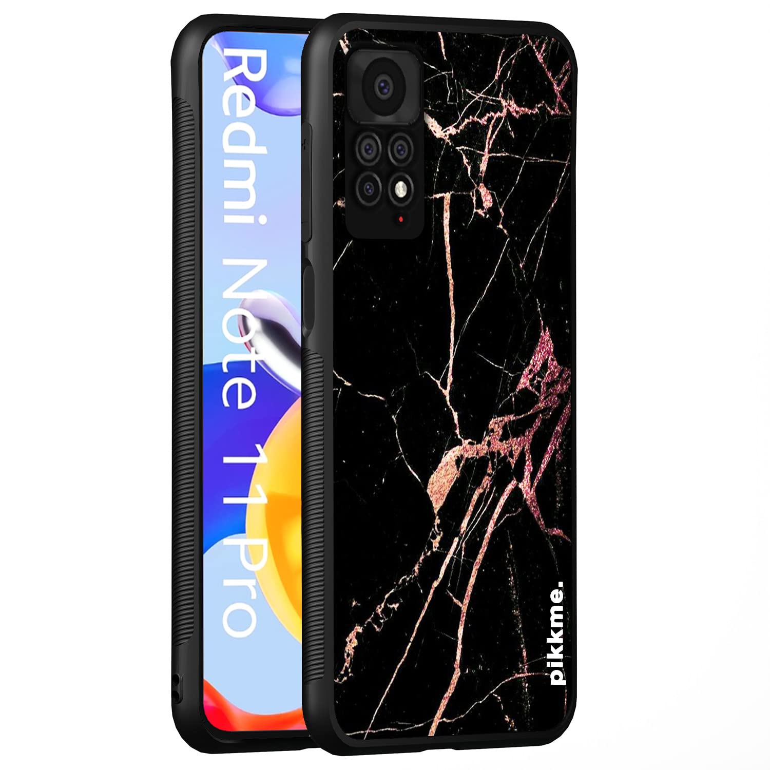 Hybrid Phone cover for Redmi Note 11 Pro/Note 11 Pro Plus 5G – Pikkme