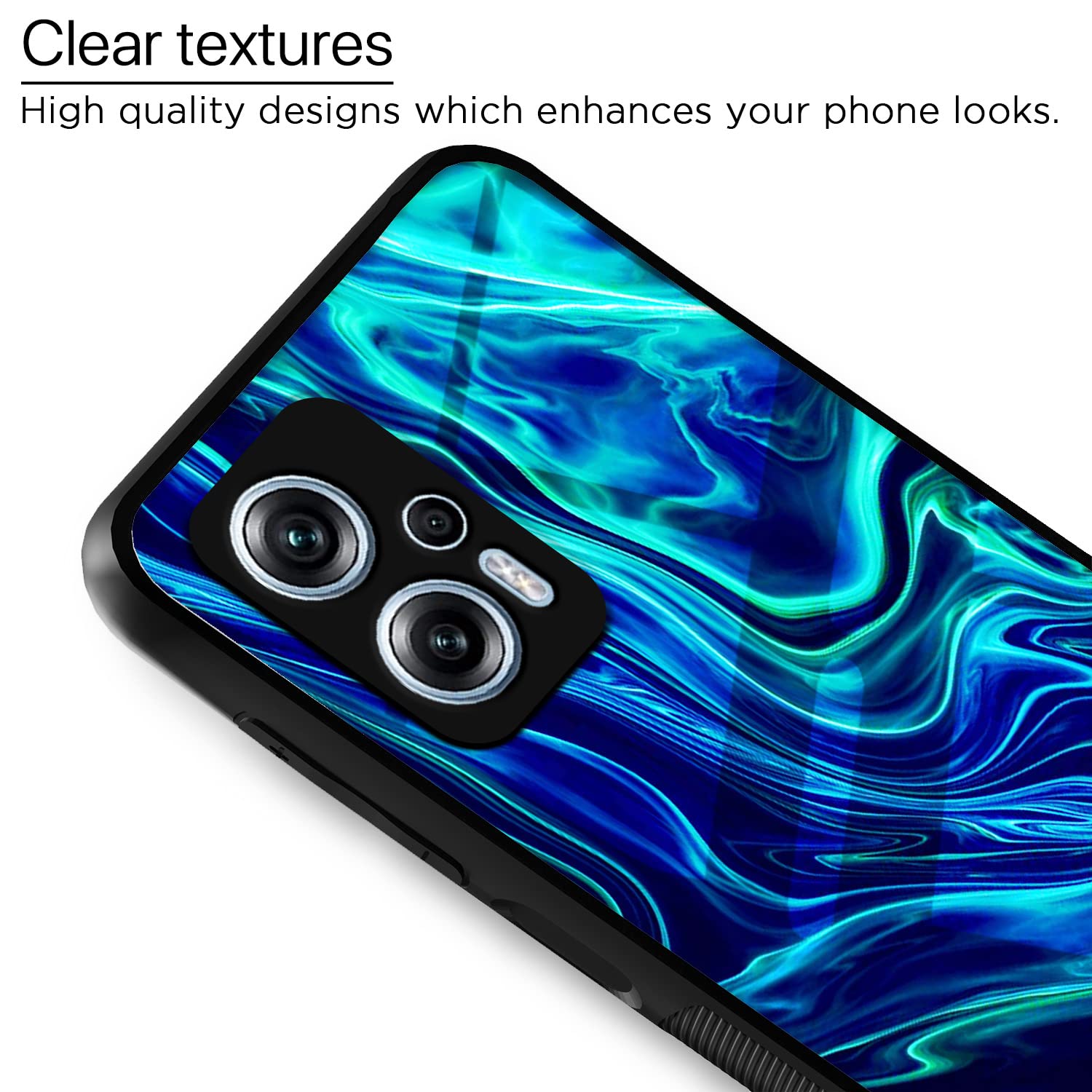 Pikkme Redmi K50i 5G mobile cover – photo 4