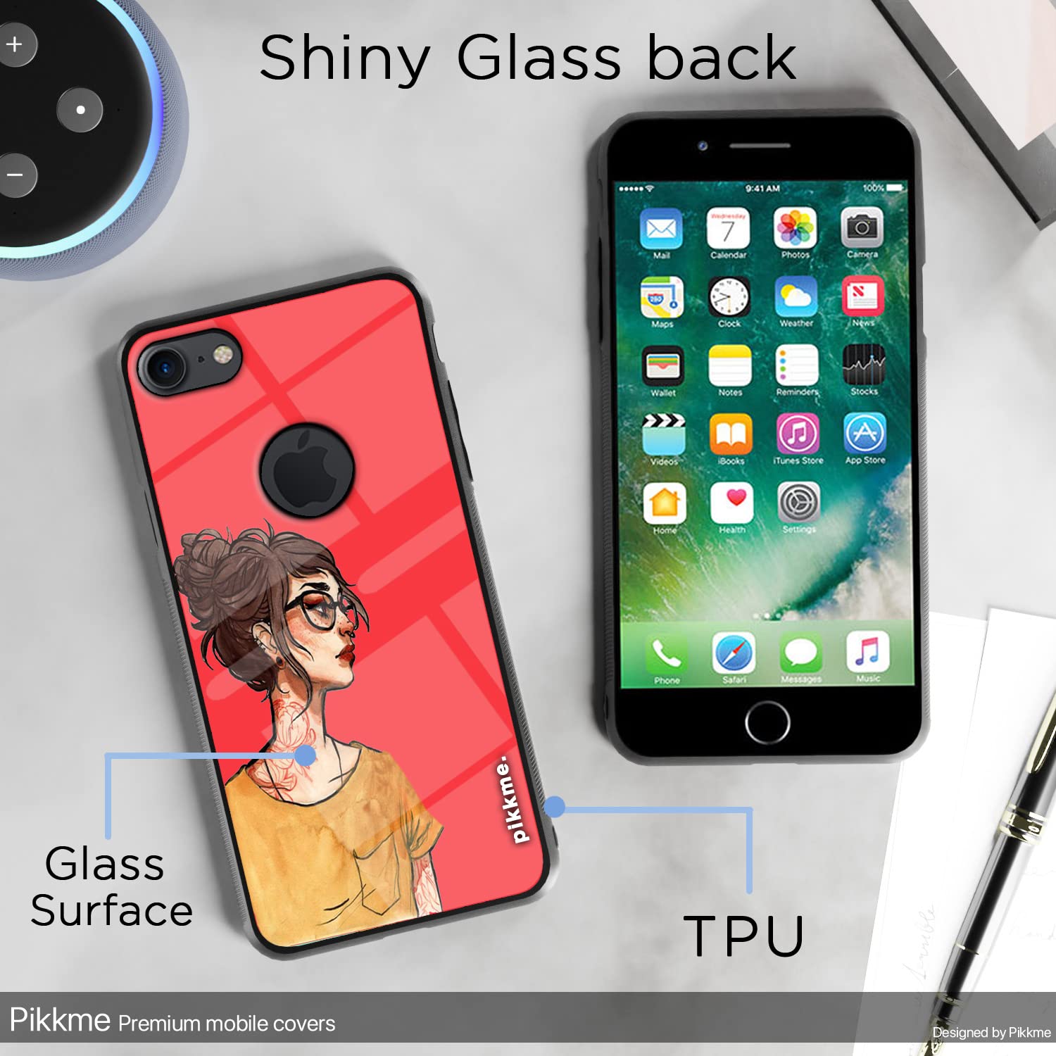 Pikkme back cover for iPhone 7/8 – photo 3