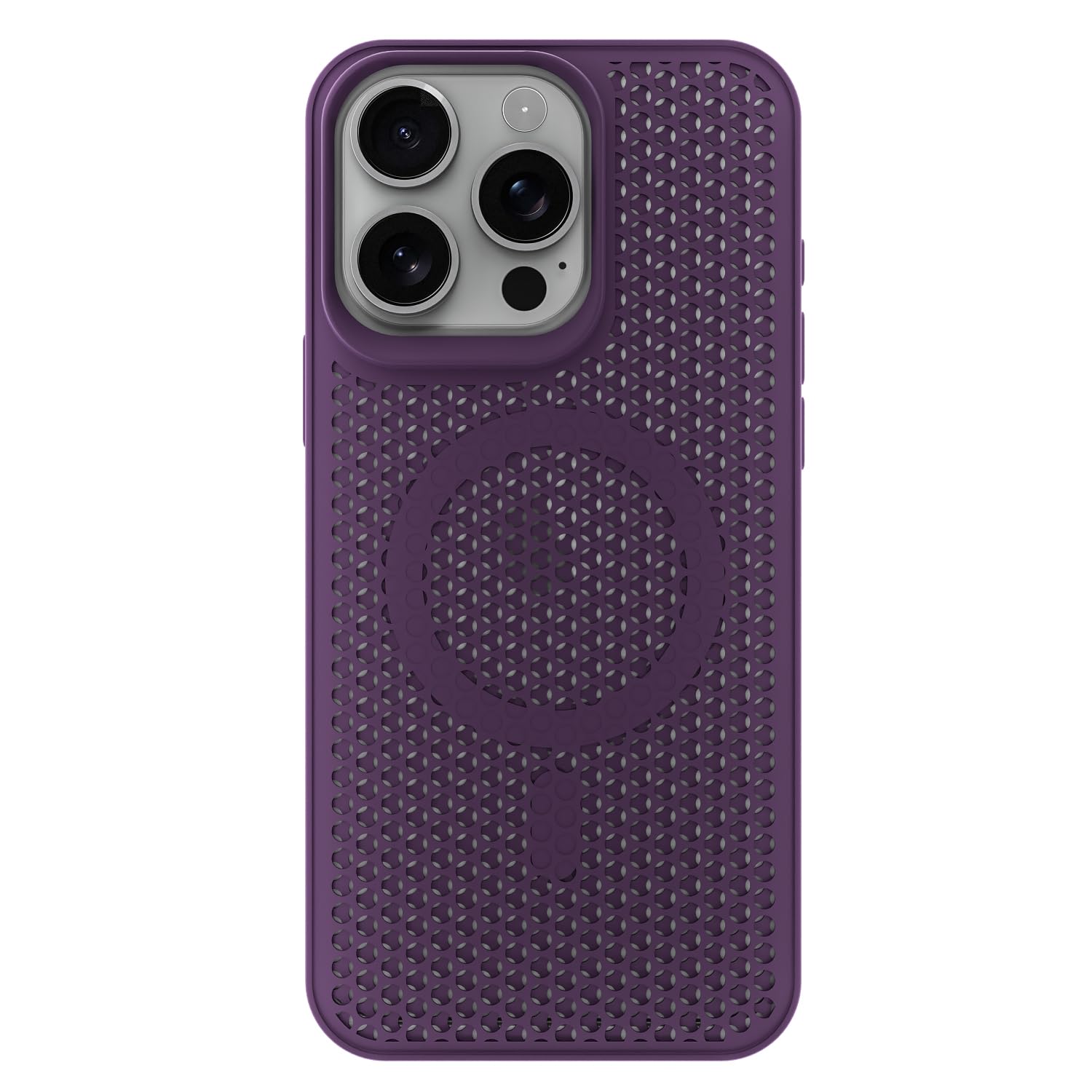 iPhone 15 Pro MagSafe back cover in purple by Pikkme – photo 7