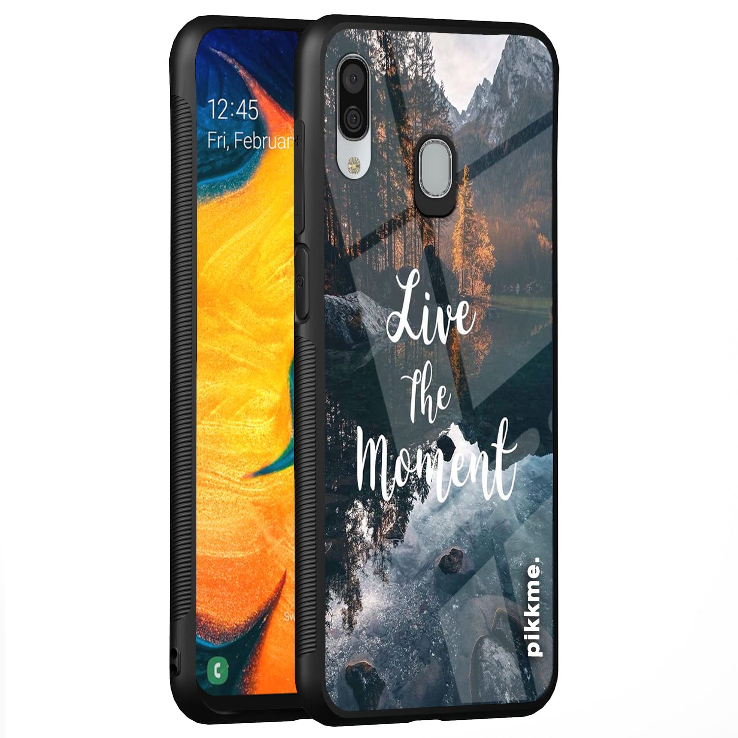 Pikkme back cover for Samsung A20/A30/M10s
