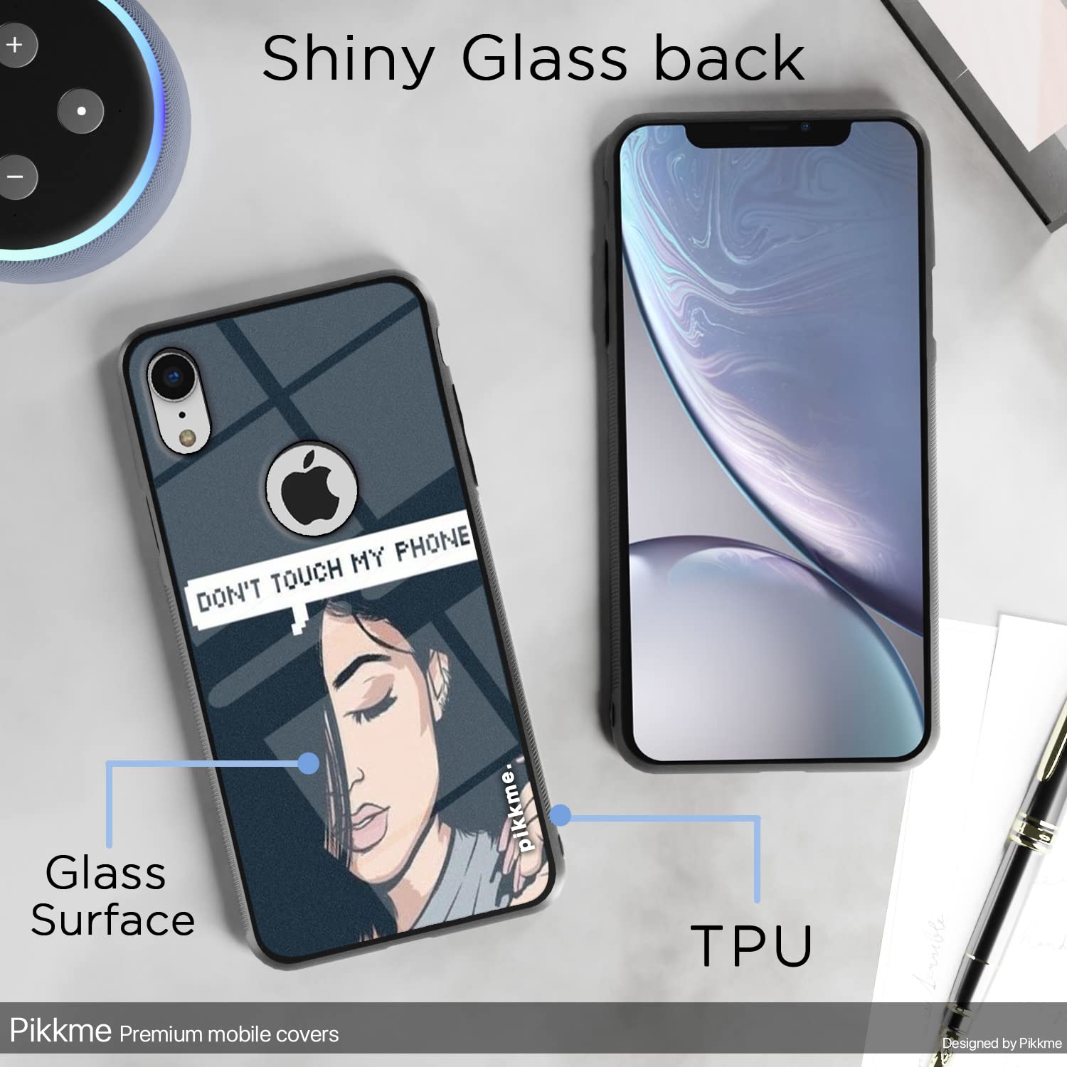 Pikkme Hybrid phone cover for iPhone XR – photo 3