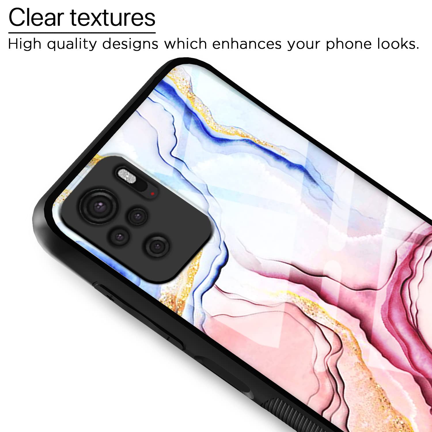 Pikkme Hybrid mobile cover for Redmi Note 10/Note 10s – photo 4