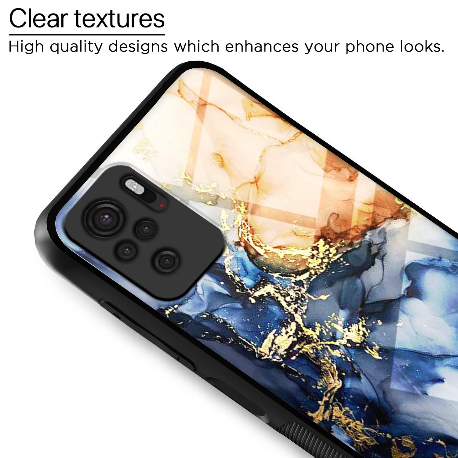 Pikkme Redmi Note 10/Note 10s Hybrid mobile cover – photo 4