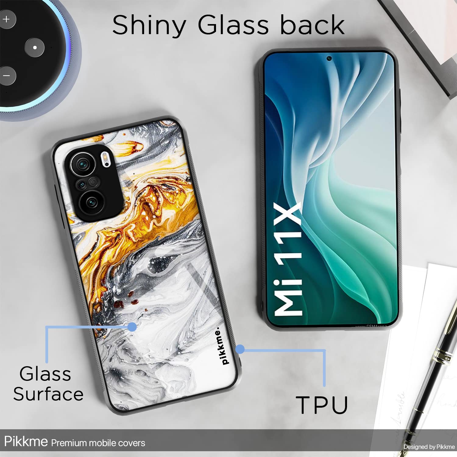 Pikkme Hybrid mobile cover for Mi 11X/11X Pro – photo 3