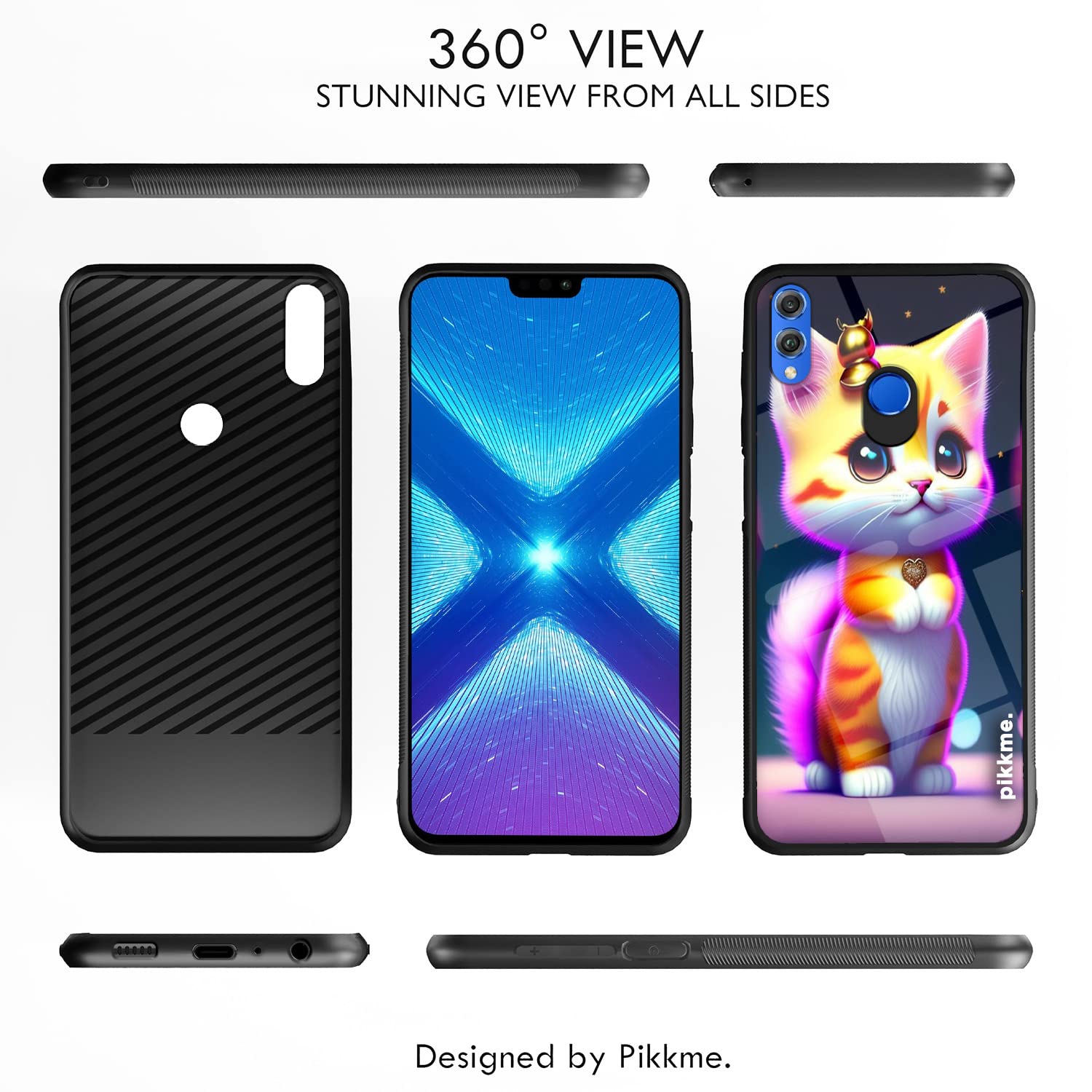 Pikkme back cover for Honor 8X – photo 2