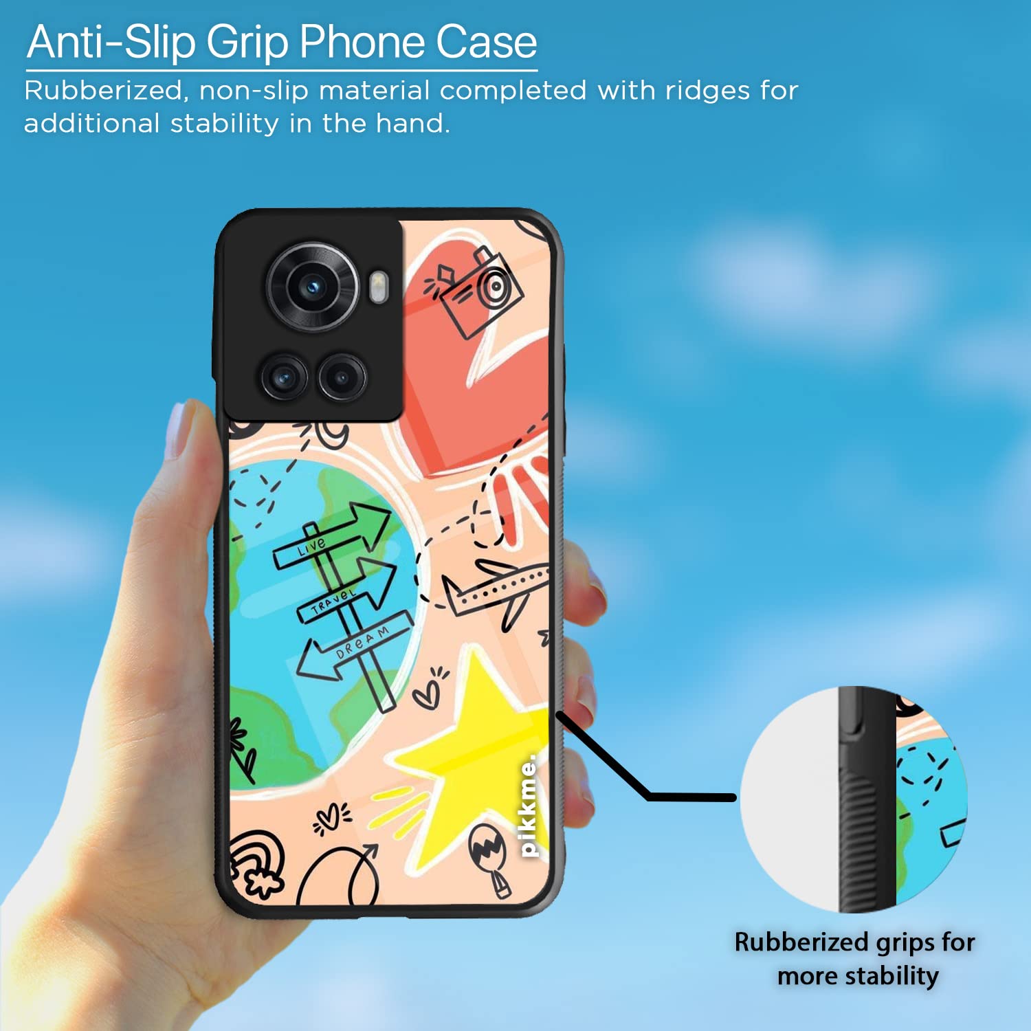 Pikkme OnePlus 10R back cover – photo 5