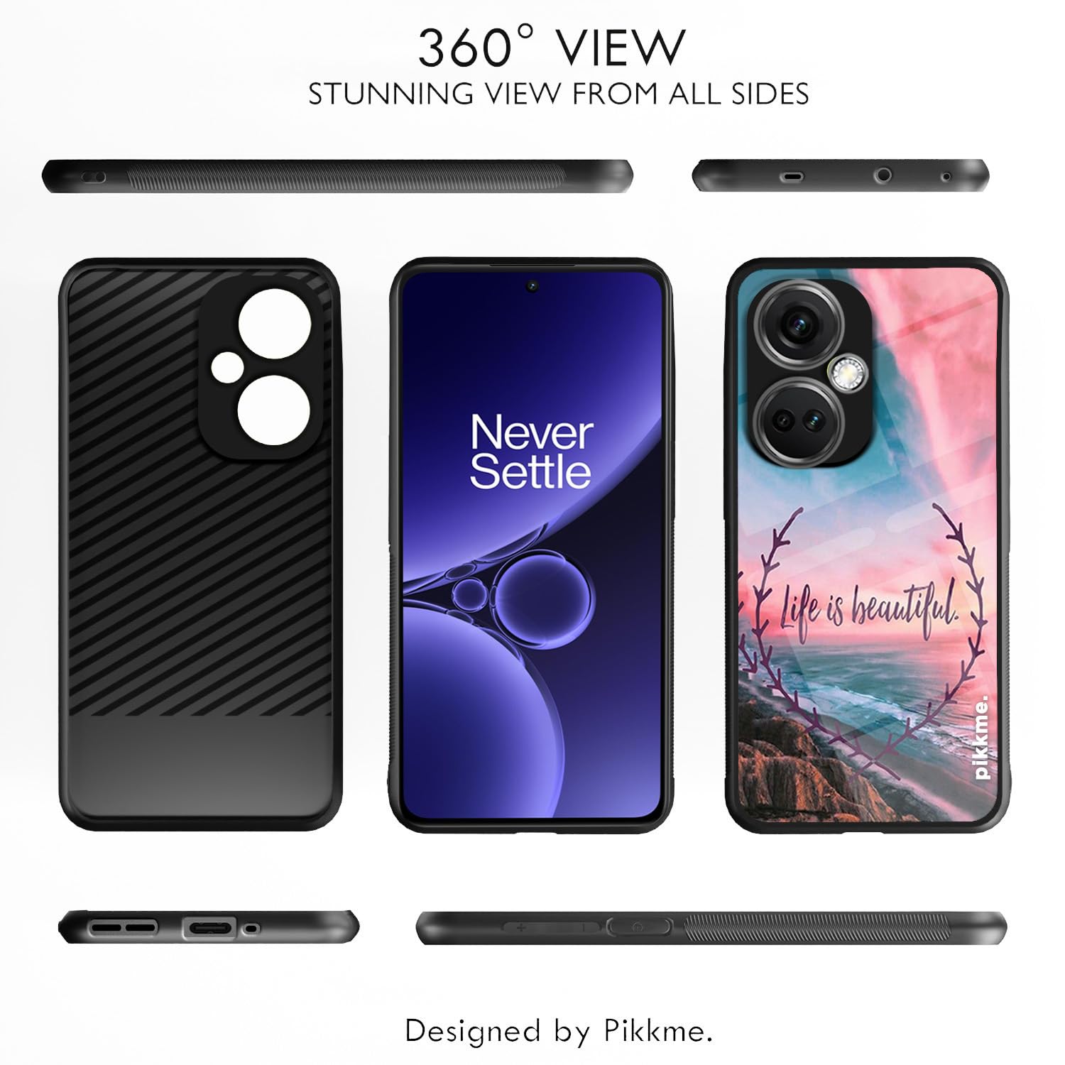 Pikkme mobile back cover for OnePlus Nord CE 3 5G – photo 2