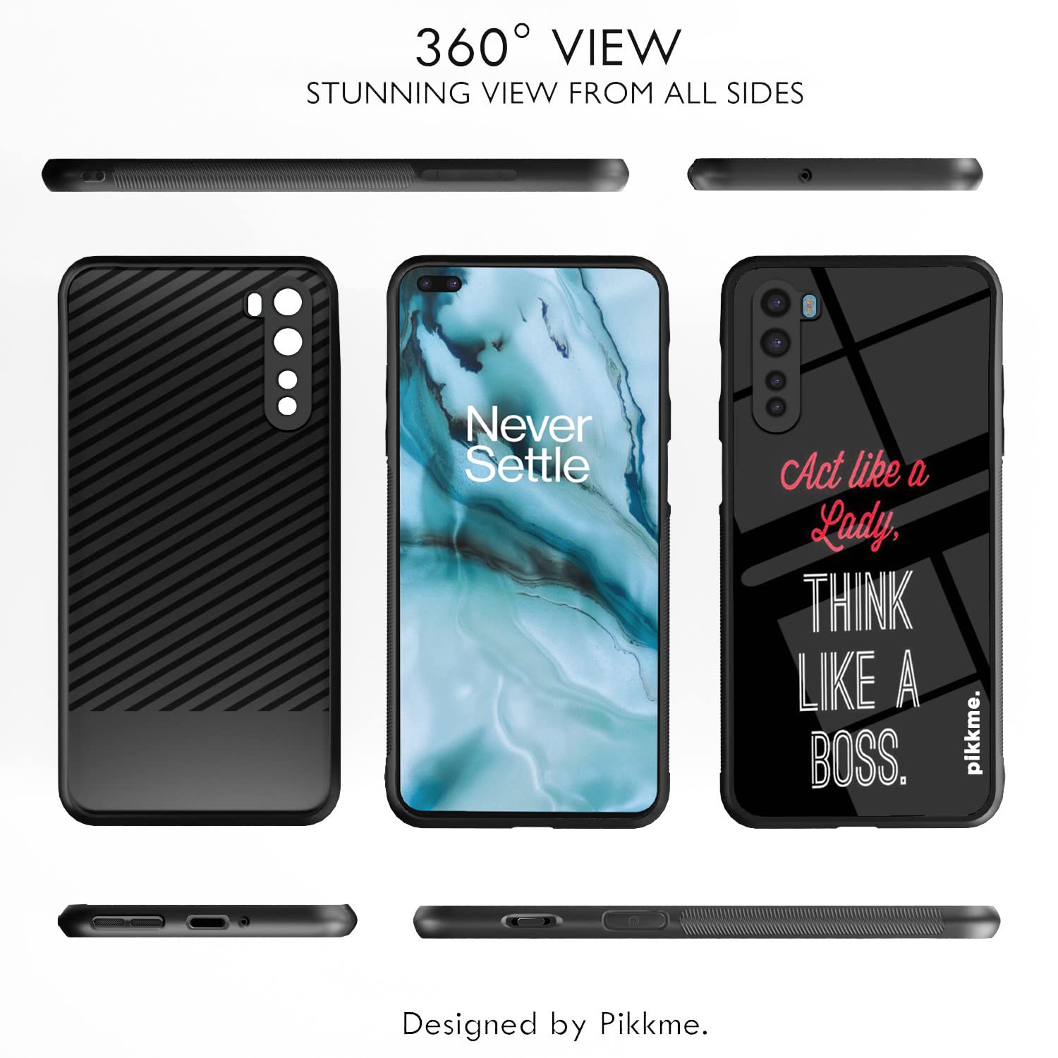 Hybrid Back cover for OnePlus Nord – Pikkme – photo 2
