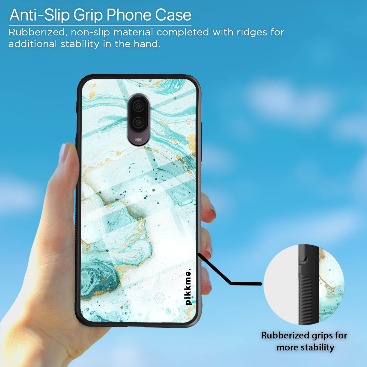 Pikkme OnePlus 7 Hybrid phone cover – photo 5