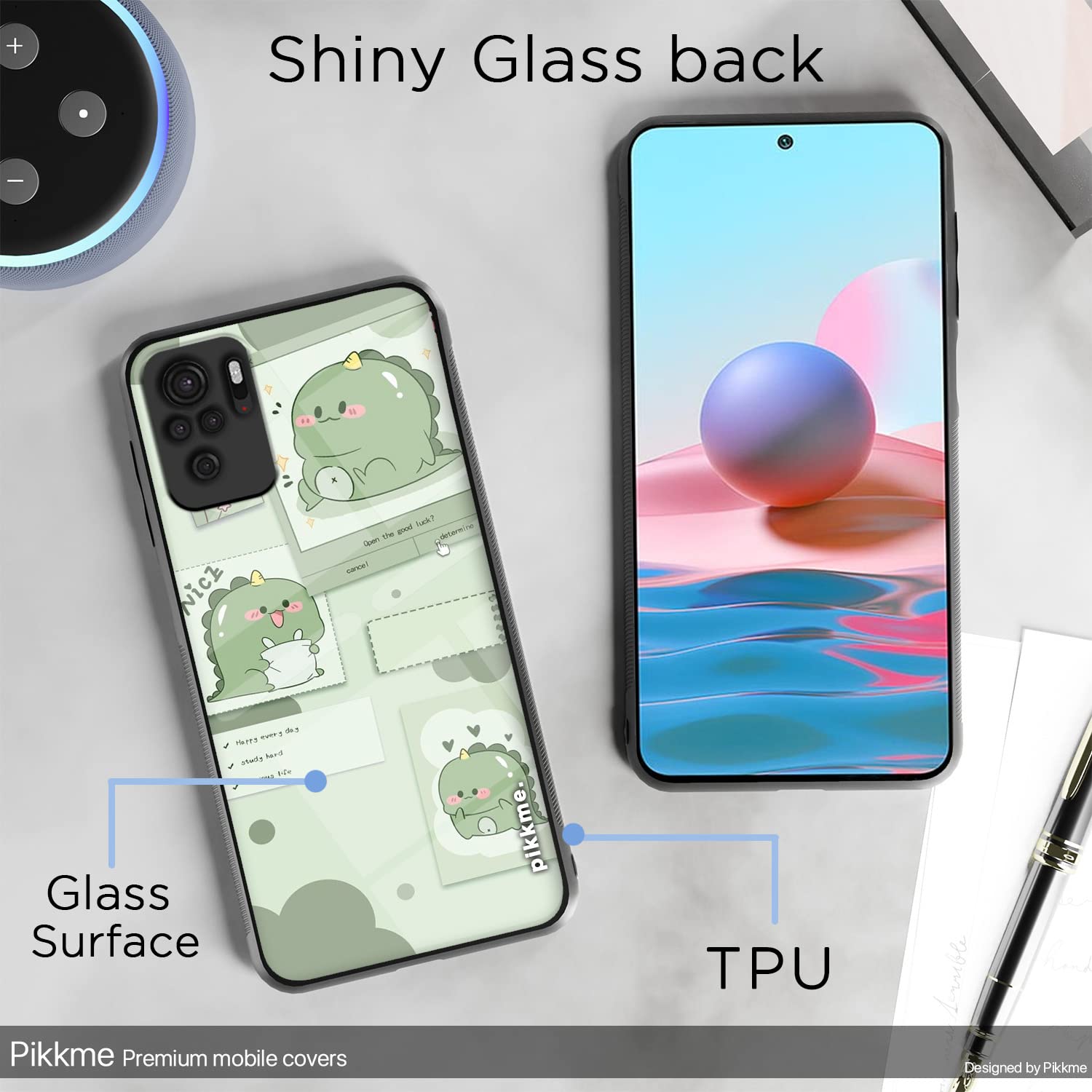 Pikkme Hybrid back cover for Redmi Note 10/Note 10s – photo 3