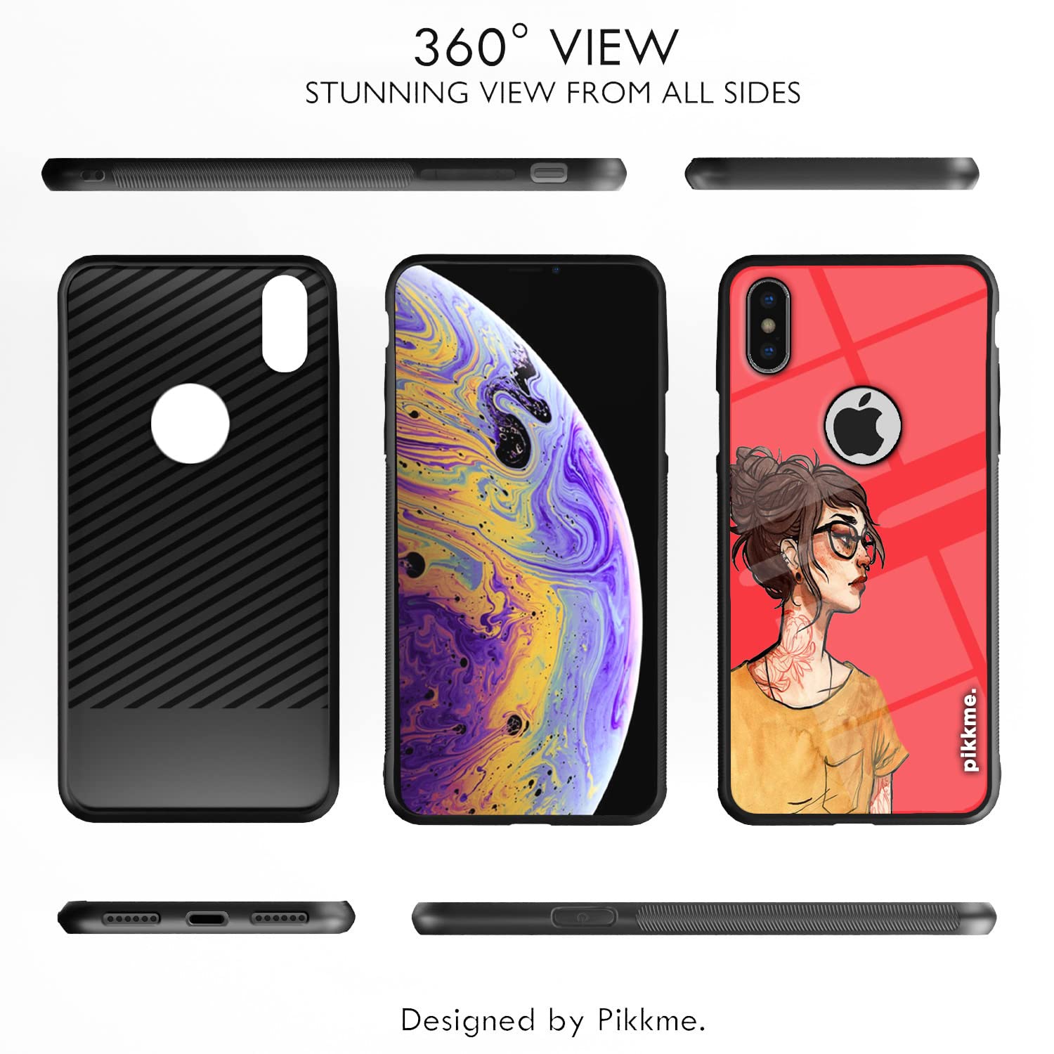 iPhone X/XS Style Swag back cover by Pikkme – photo 2
