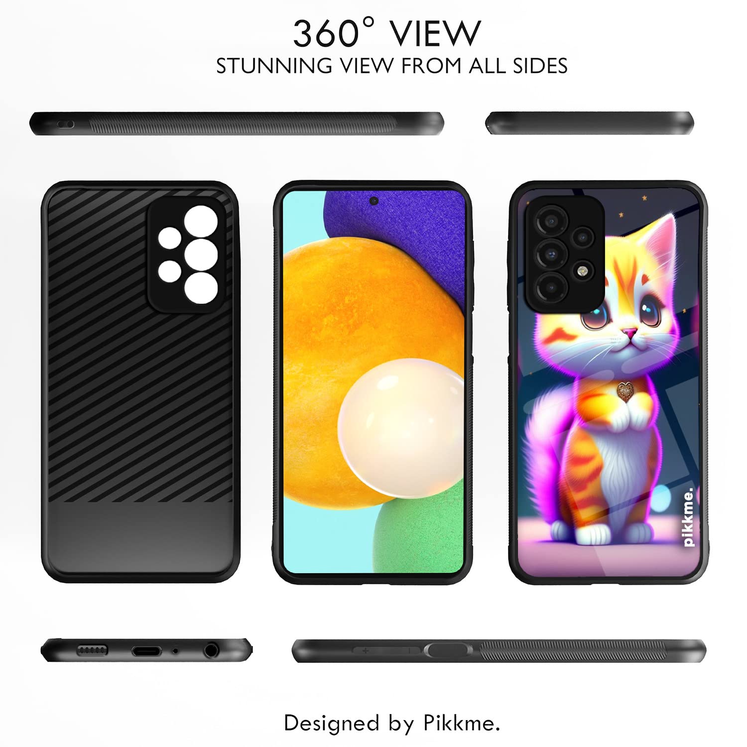 Pikkme Cat mobile back cover for Samsung A13 4G – photo 2