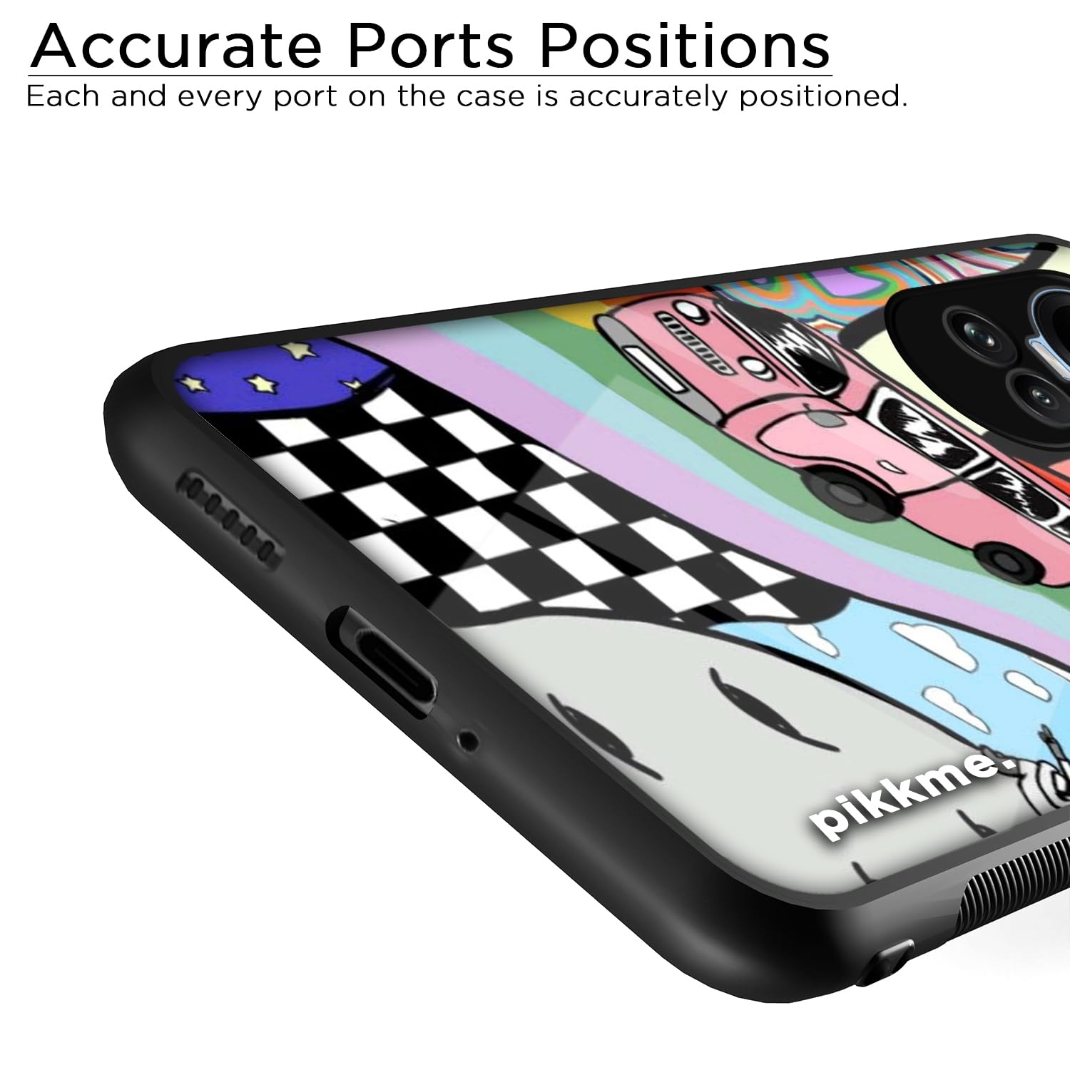 Pikkme Oppo Reno 10 Pro 5G Cat mobile back cover – photo 6