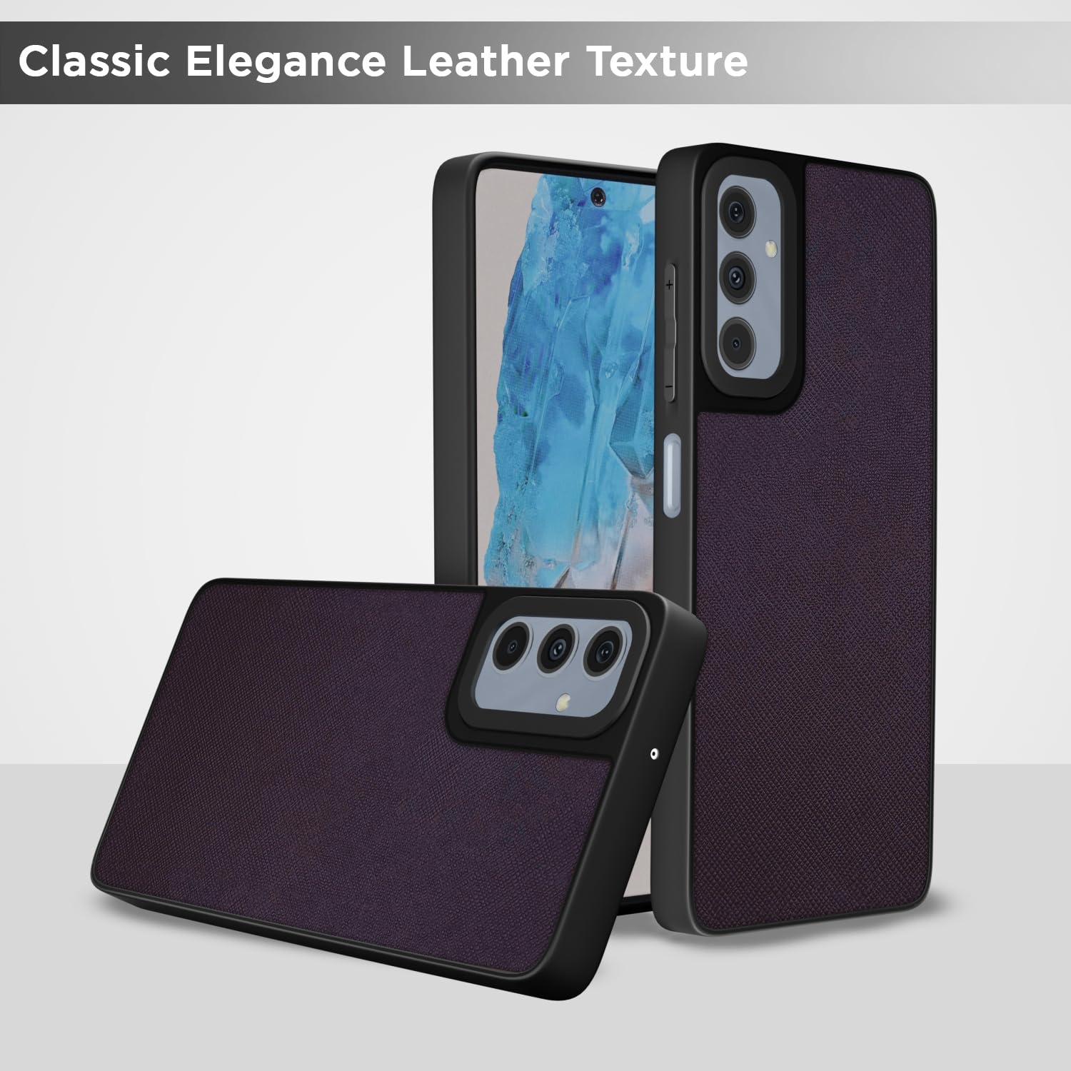 Pikkme Samsung M35 5G cherry mobile back cover – photo 6