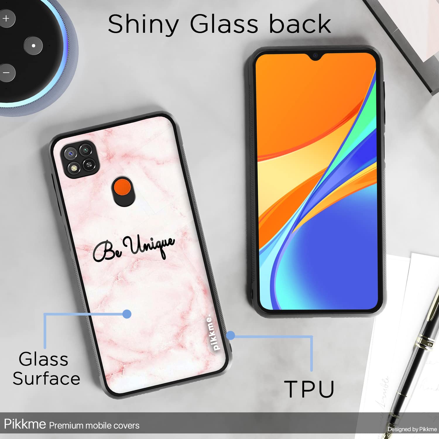 Pikkme Hybrid phone cover for Redmi 10A/9, Poco C31 – photo 3