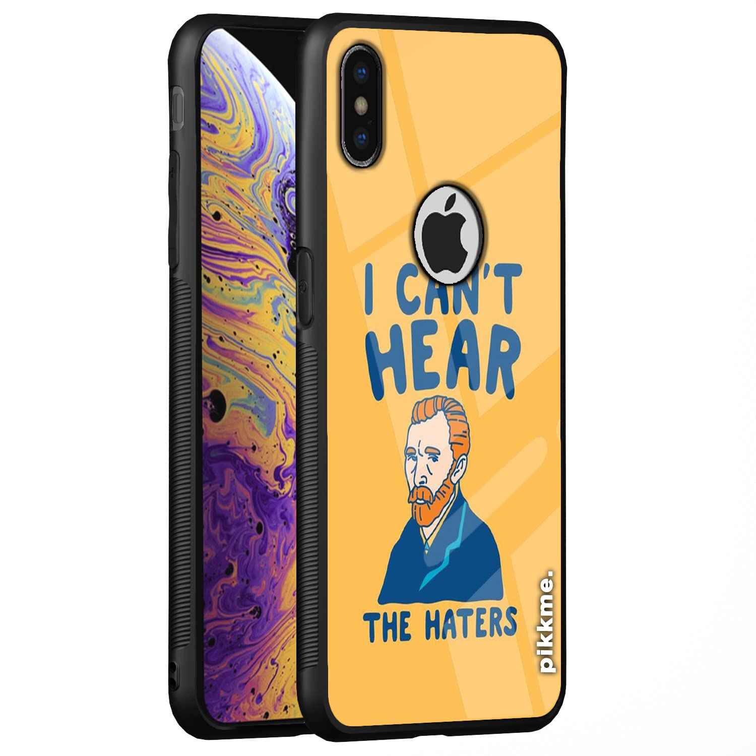Hybrid Mobile back cover for iPhone X/XS – Pikkme