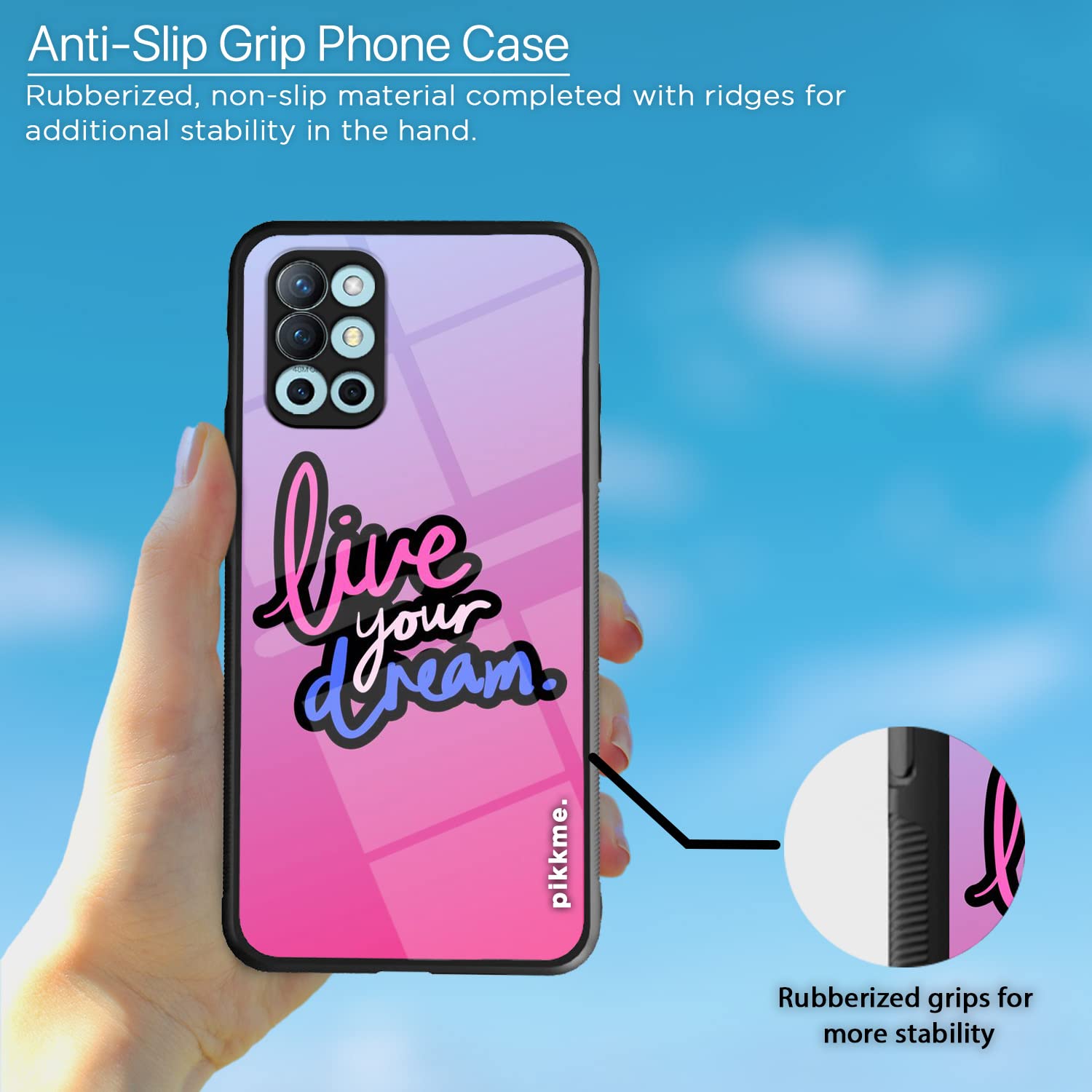 Pikkme mobile cover for OnePlus 8T – photo 5