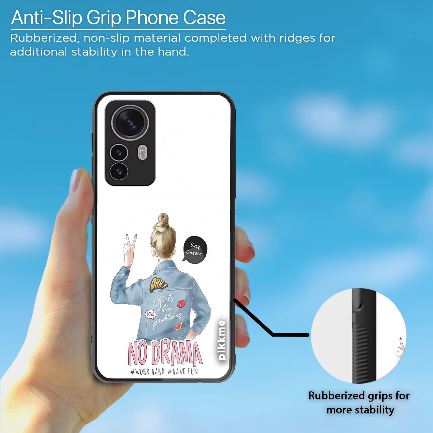 Hybrid Phone cover for Mi 12 Pro 5G – Pikkme – photo 5