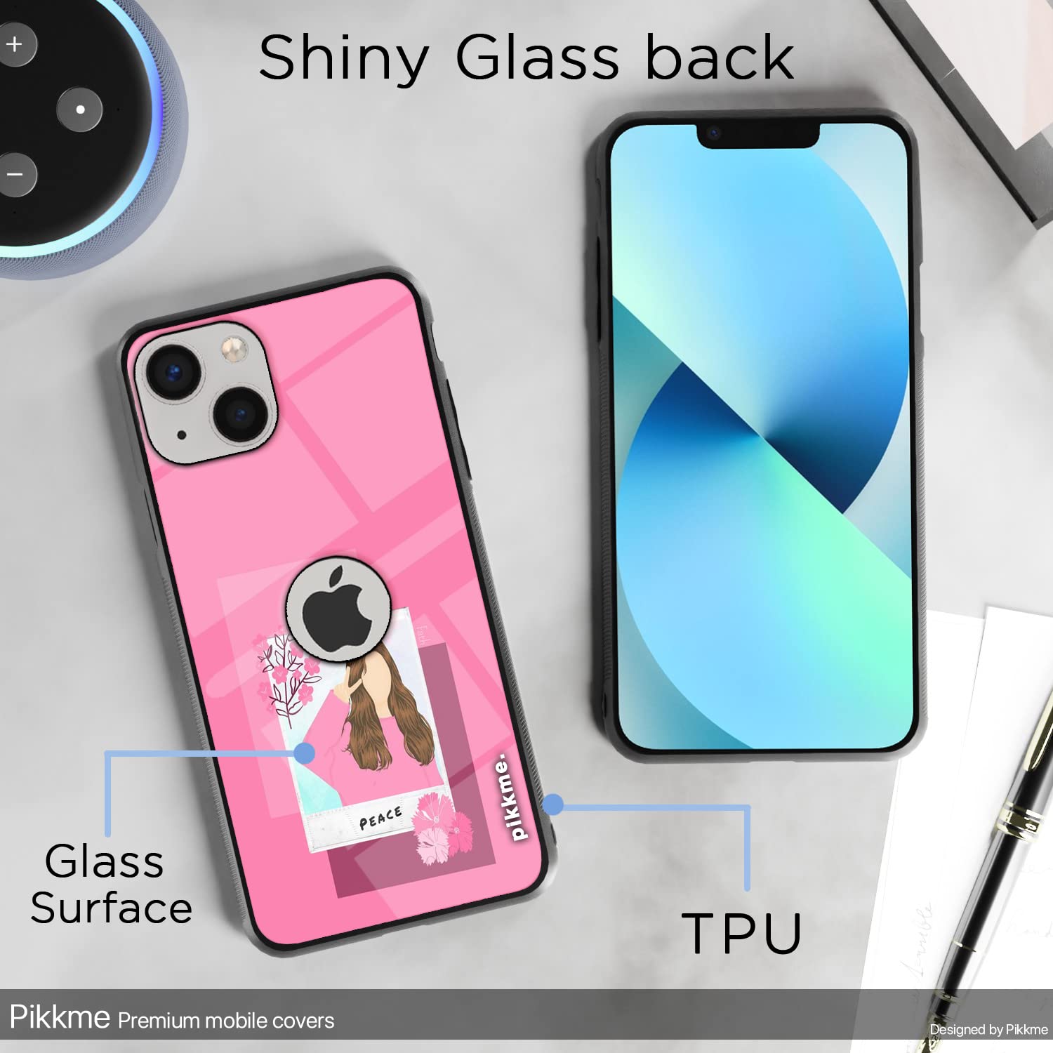 iPhone 14 Hybrid mobile back cover by Pikkme – photo 3