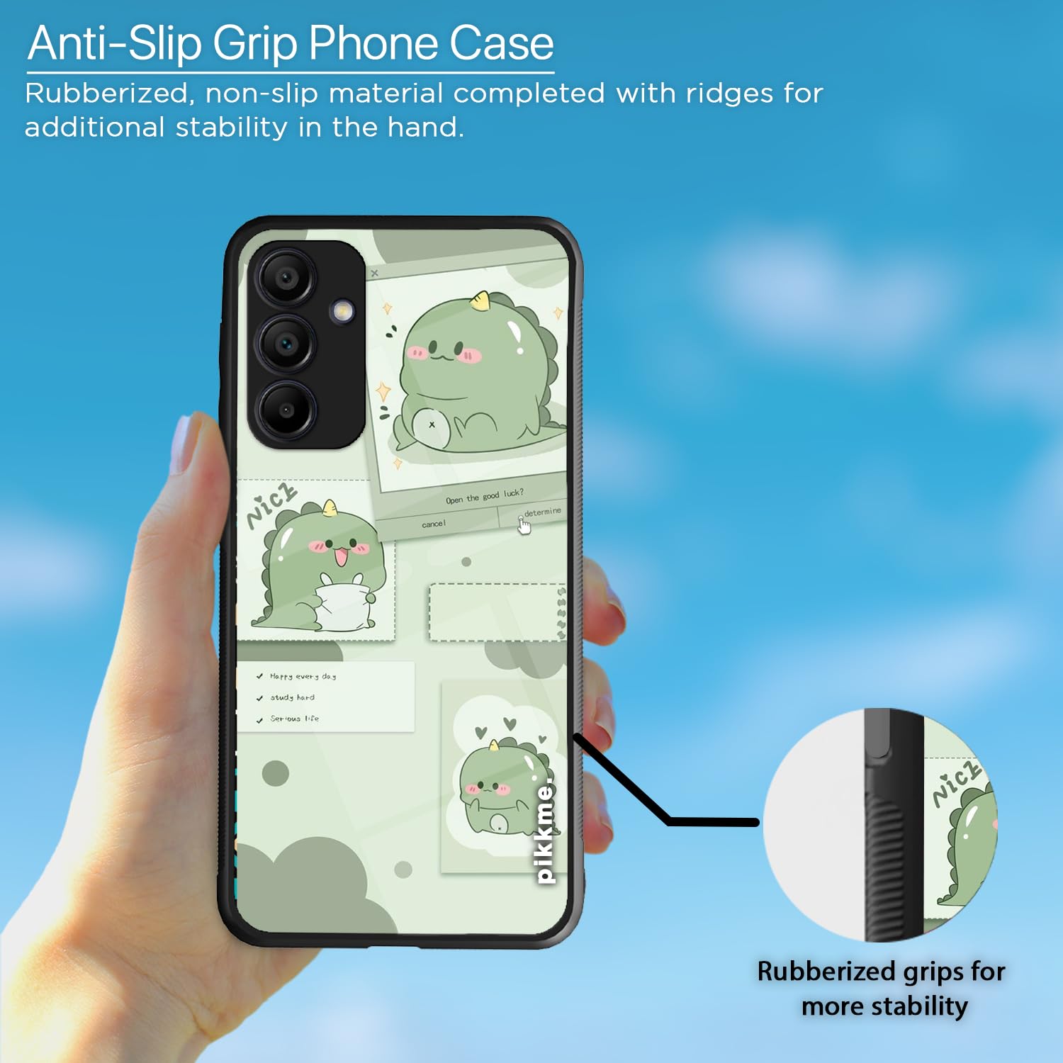 Hybrid Mobile cover for Samsung A15 5G – Pikkme – photo 5