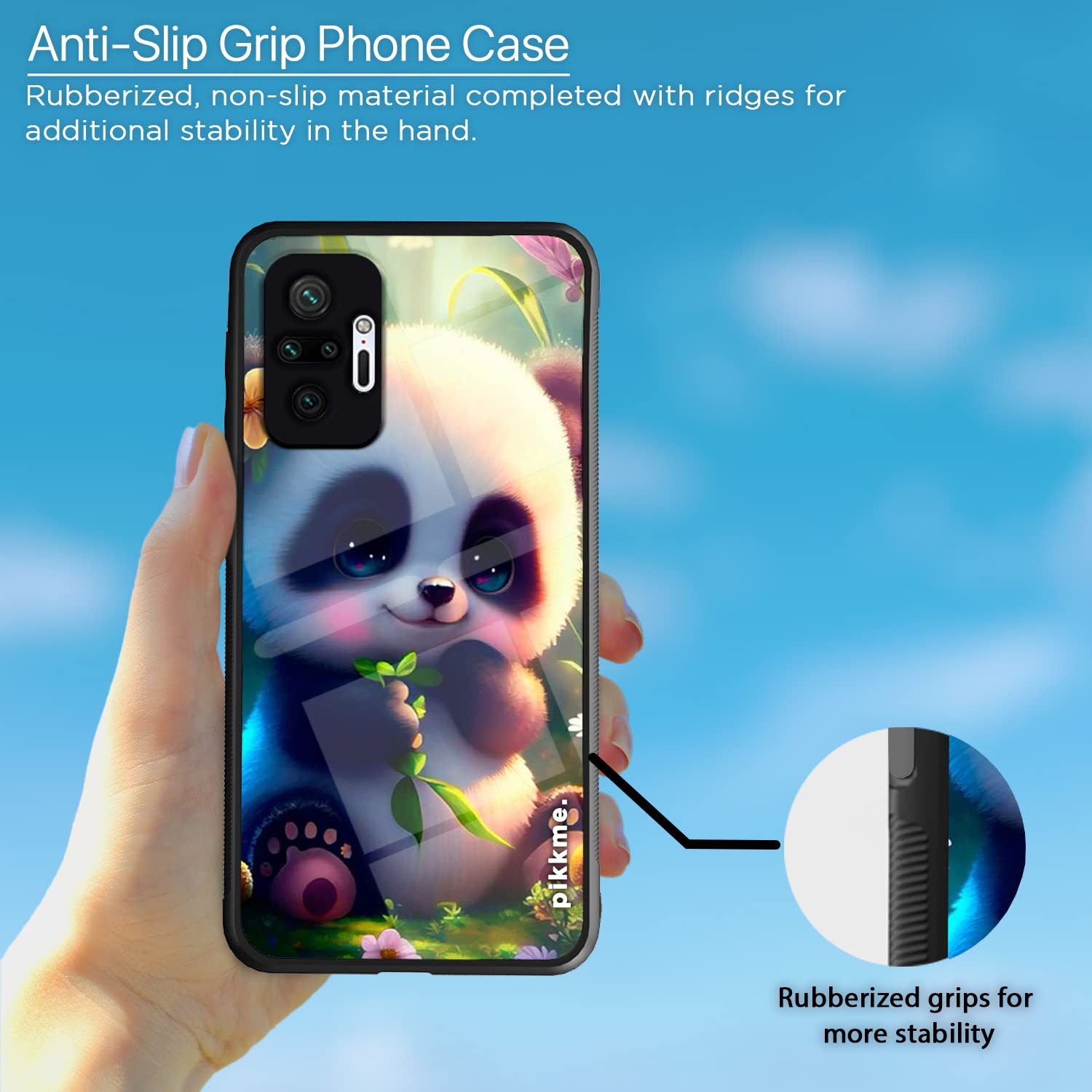 Back cover for Redmi Note 10 Pro/Note 10 Pro Max – Pikkme – photo 5