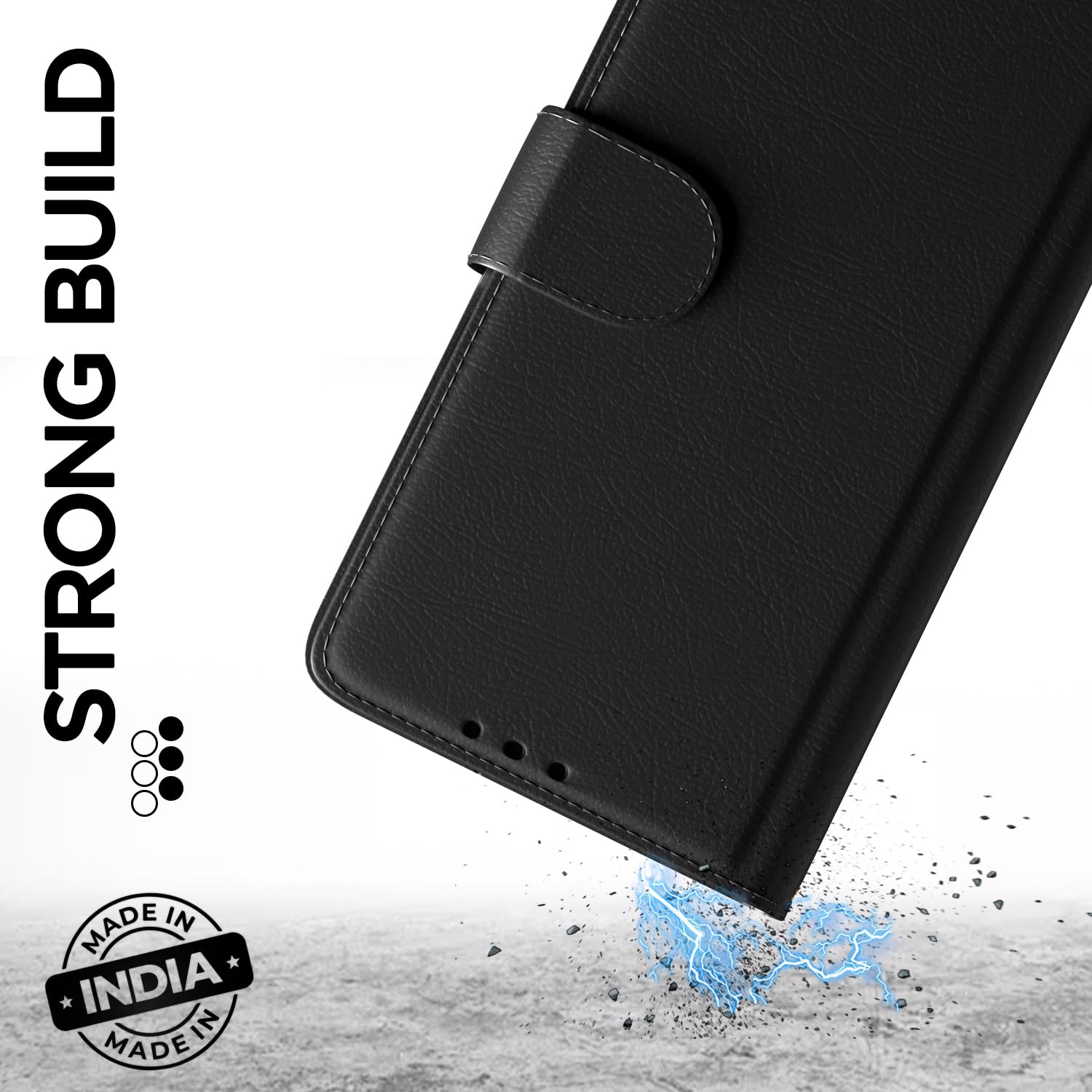 Pikkme black flip case for Moto G35 5G – photo 7