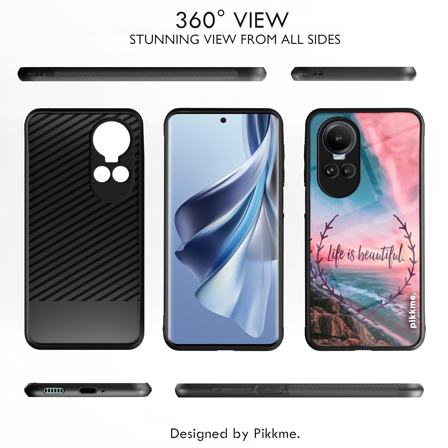 Pikkme Oppo Reno 10 Pro 5G Hybrid mobile cover – photo 2