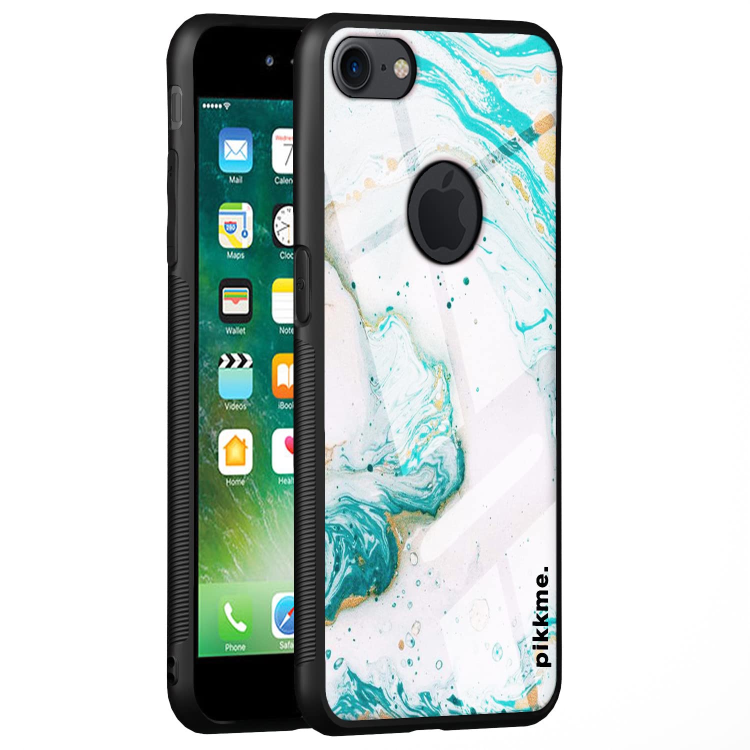 Pikkme iPhone 7/8 Hybrid mobile cover
