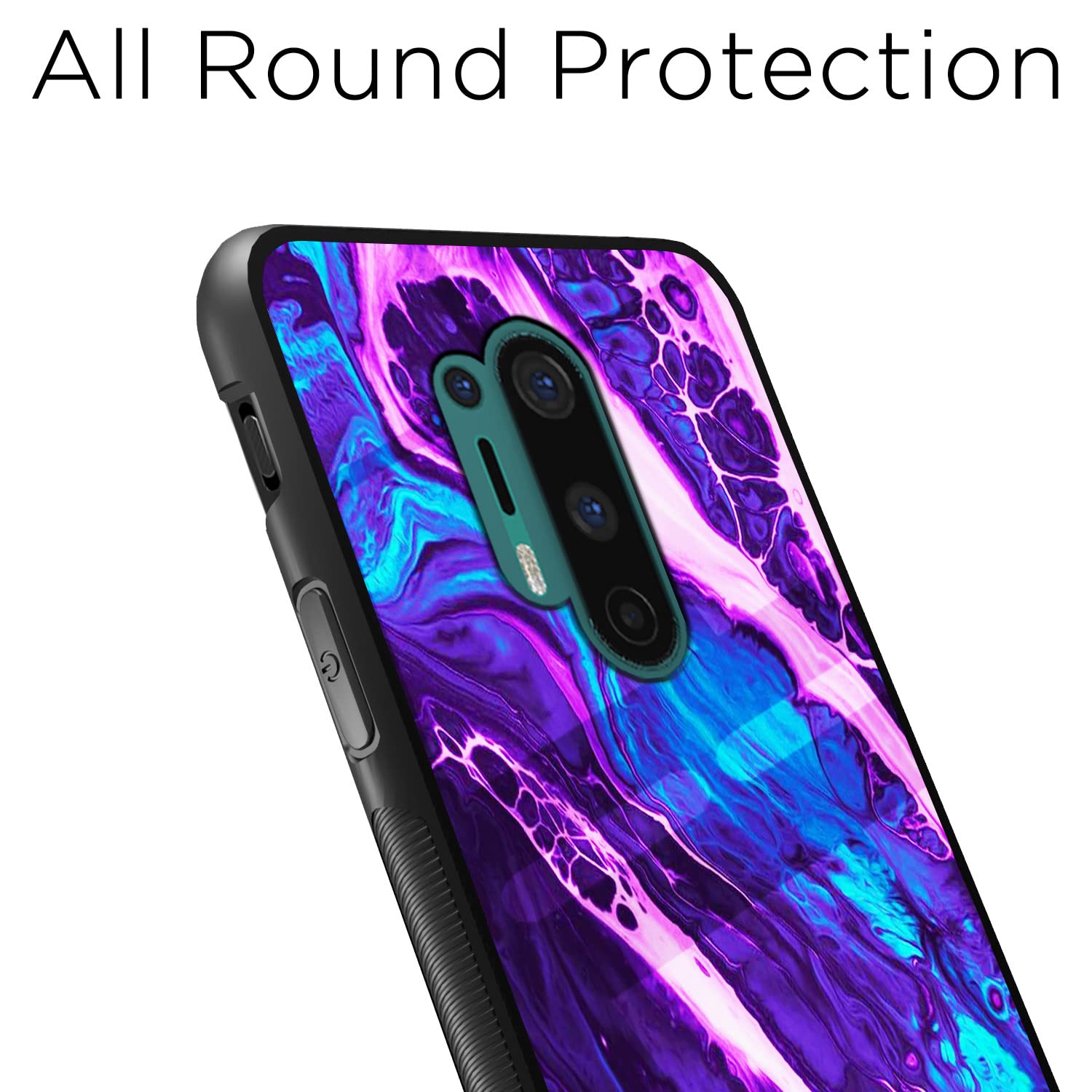 OnePlus 8 Pro Hybrid mobile cover by Pikkme – photo 7
