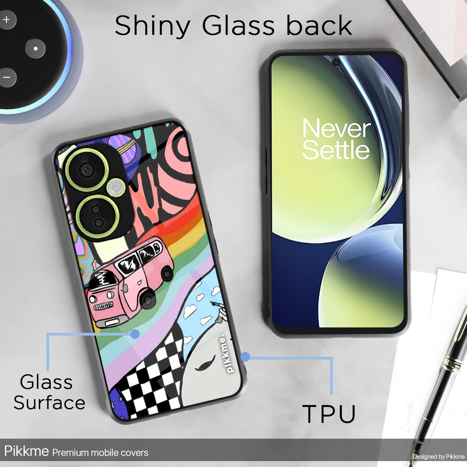 Pikkme OnePlus Nord CE 3 Lite 5G Hybrid mobile cover – photo 3