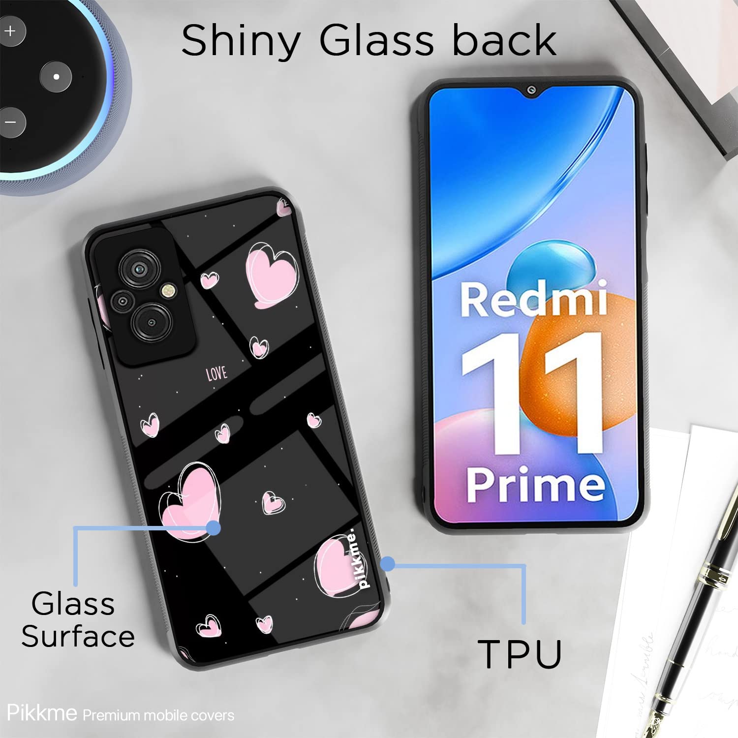 Redmi 11 Prime 4G Hybrid mobile cover by Pikkme – photo 3