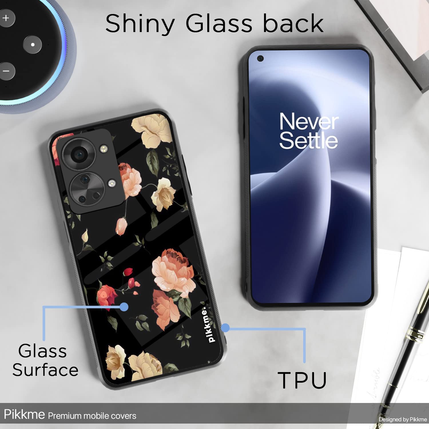 OnePlus Nord 2T 5G mobile back cover by Pikkme – photo 3