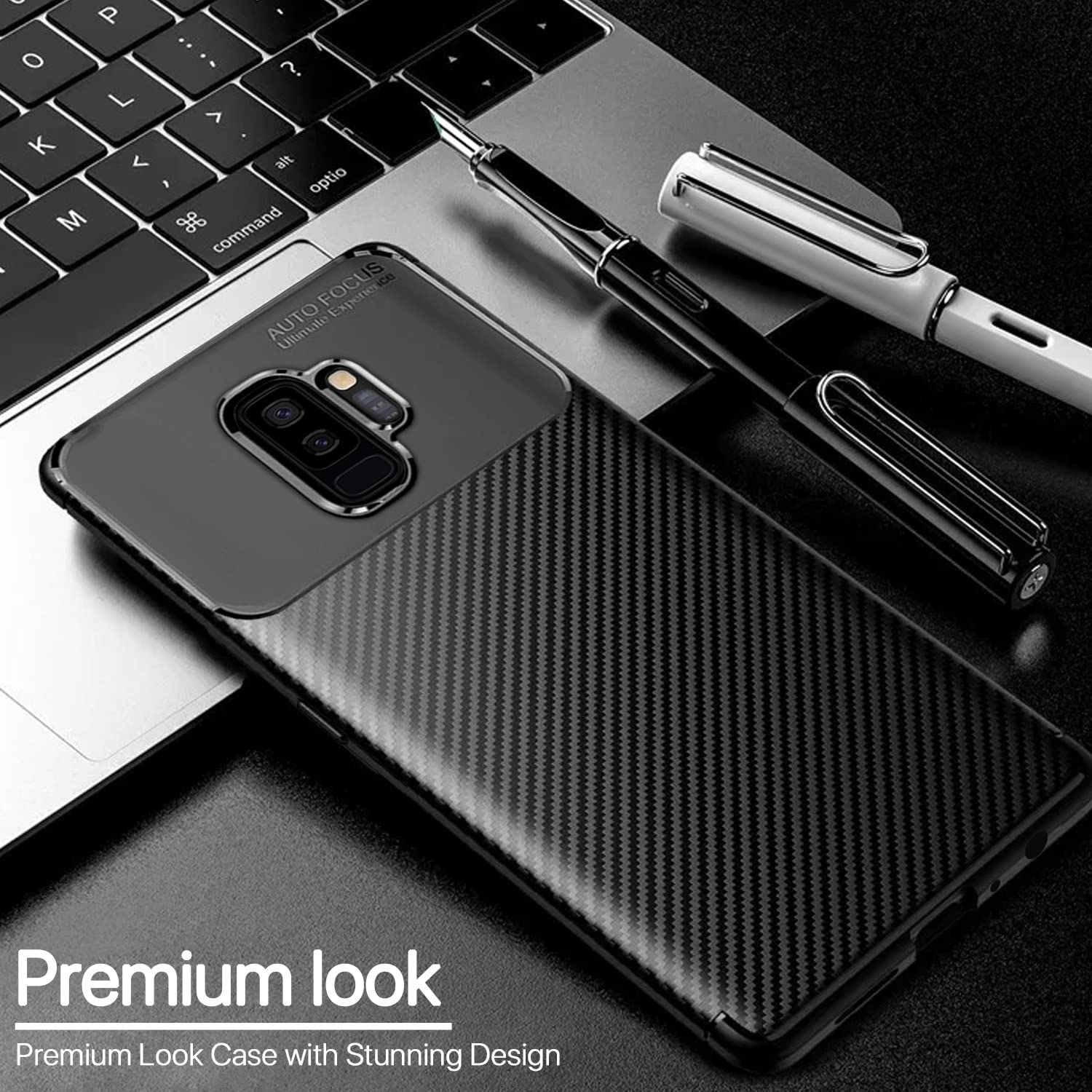 Pikkme black mobile cover for Samsung S9 Plus – photo 3
