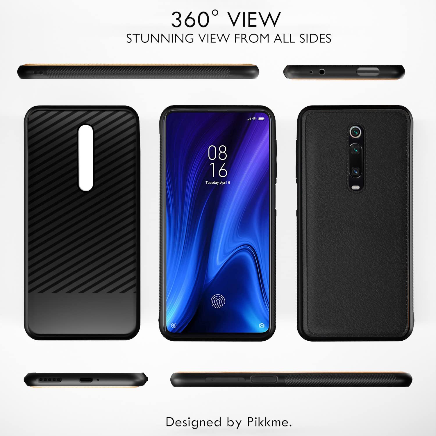 Pikkme black back cover for Redmi K20/K20 Pro – photo 2