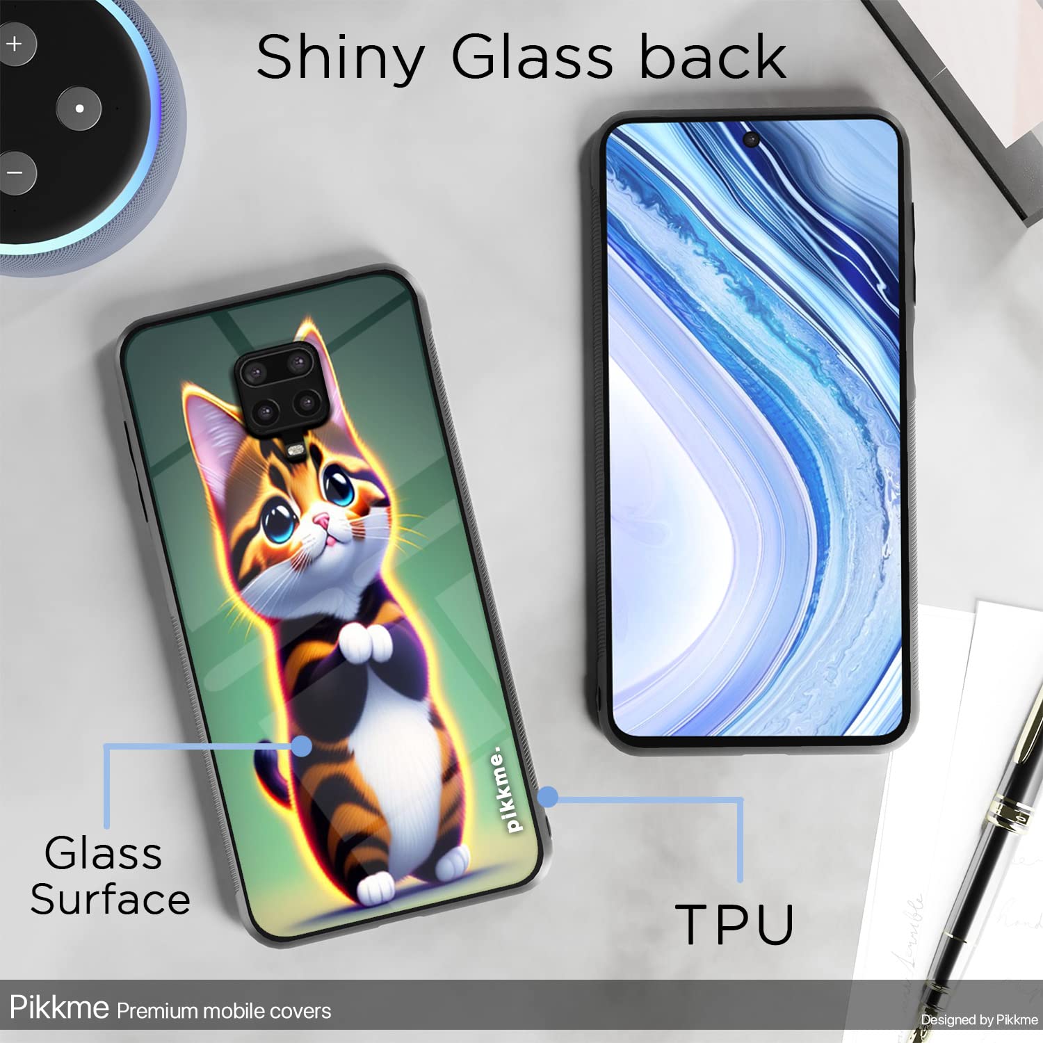 Pikkme back cover for Redmi Note 9 Pro/Note 9 Pro Max/Note 10 Lite – photo 3