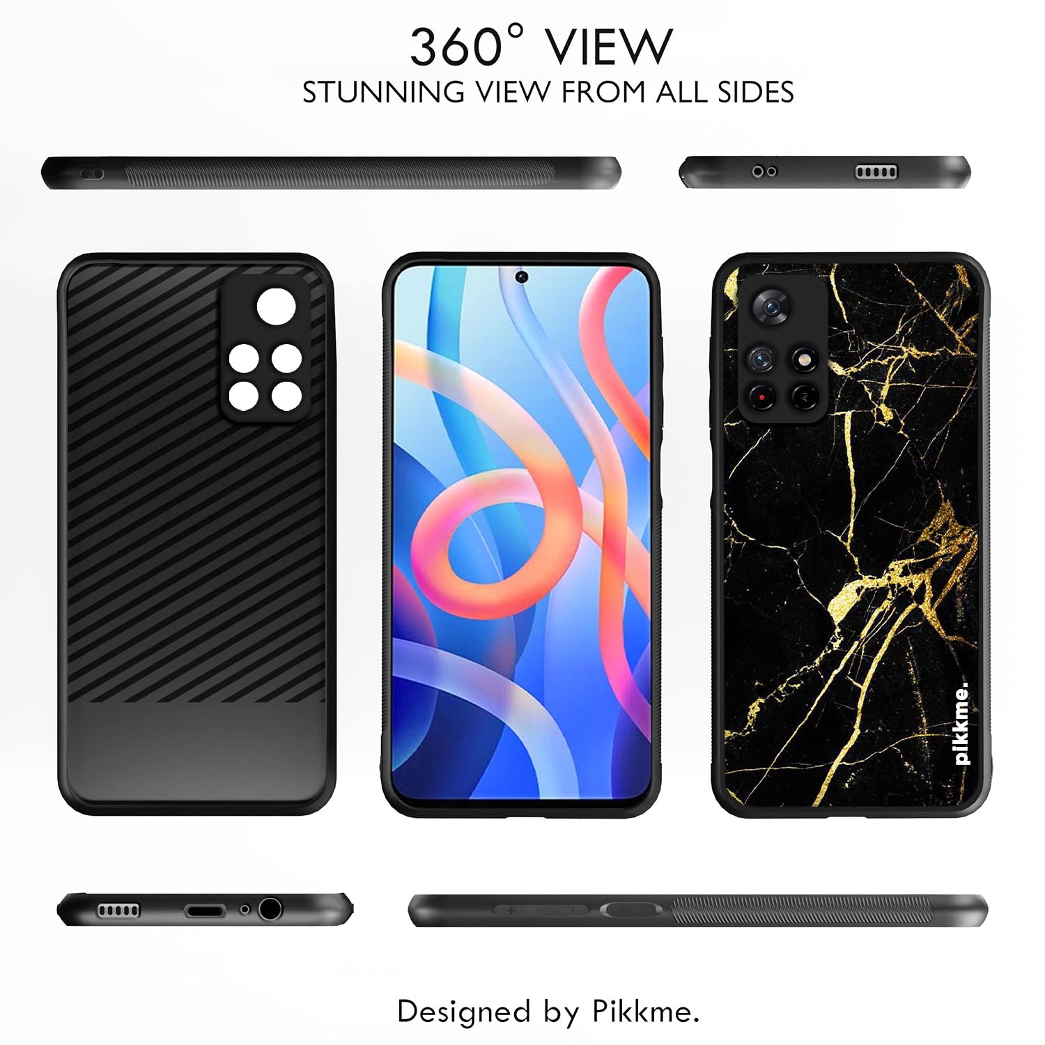 Pikkme Redmi Note 11T/Poco M4 Pro 5G mobile cover – photo 2