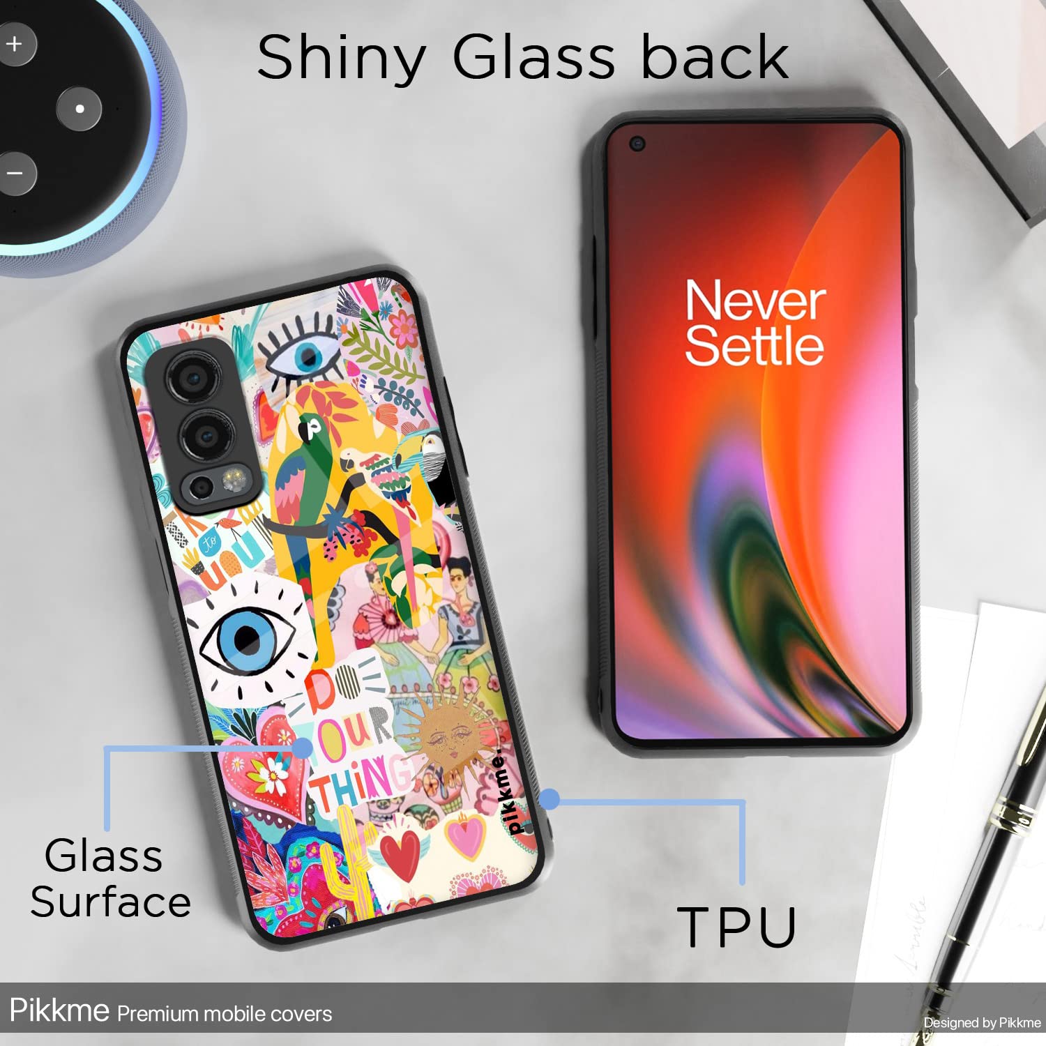 Flower Mobile back cover for OnePlus Nord 2 5G – Pikkme – photo 3