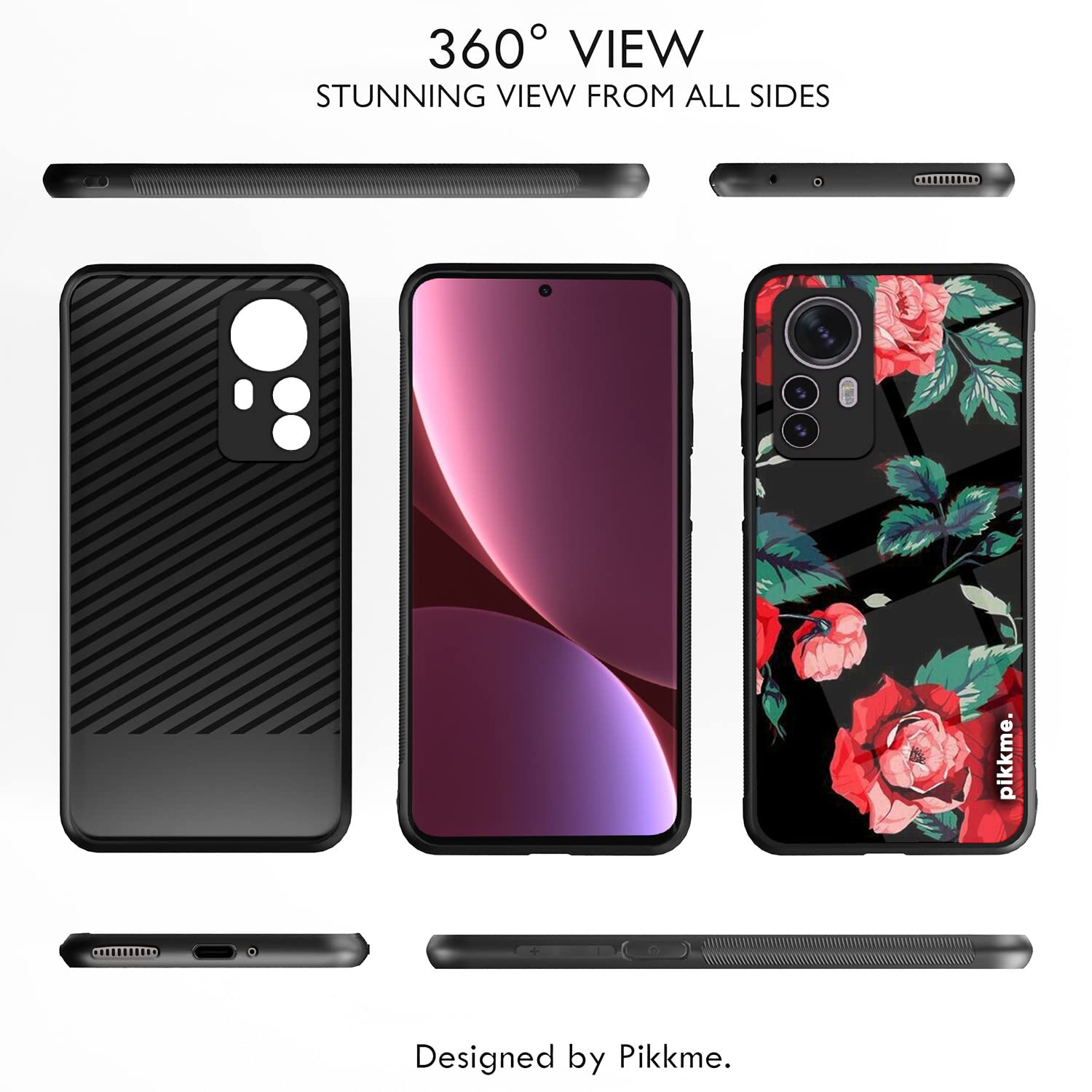 Mi 12 Pro 5G mobile cover by Pikkme – photo 2