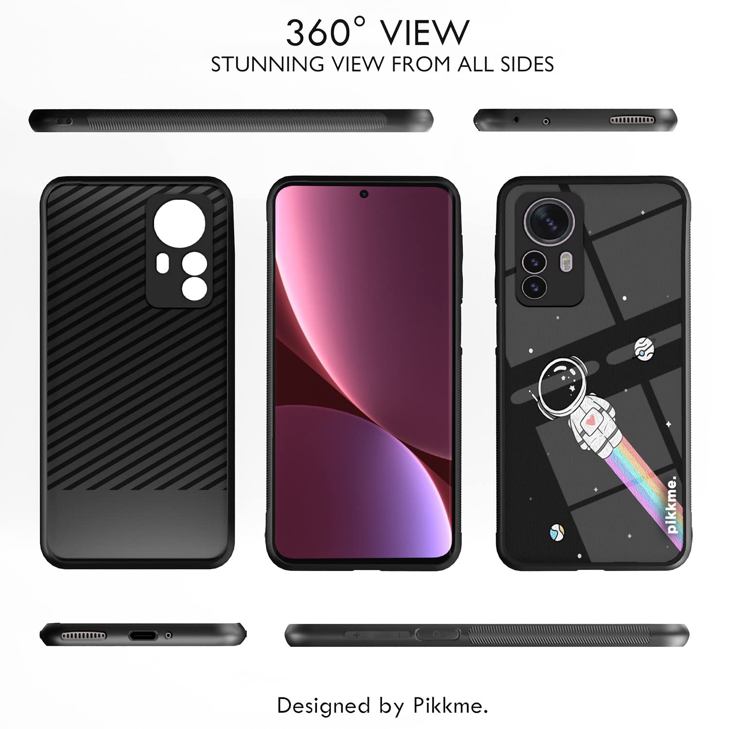 Pikkme Hybrid mobile cover for MI 12 Pro 5G – photo 2