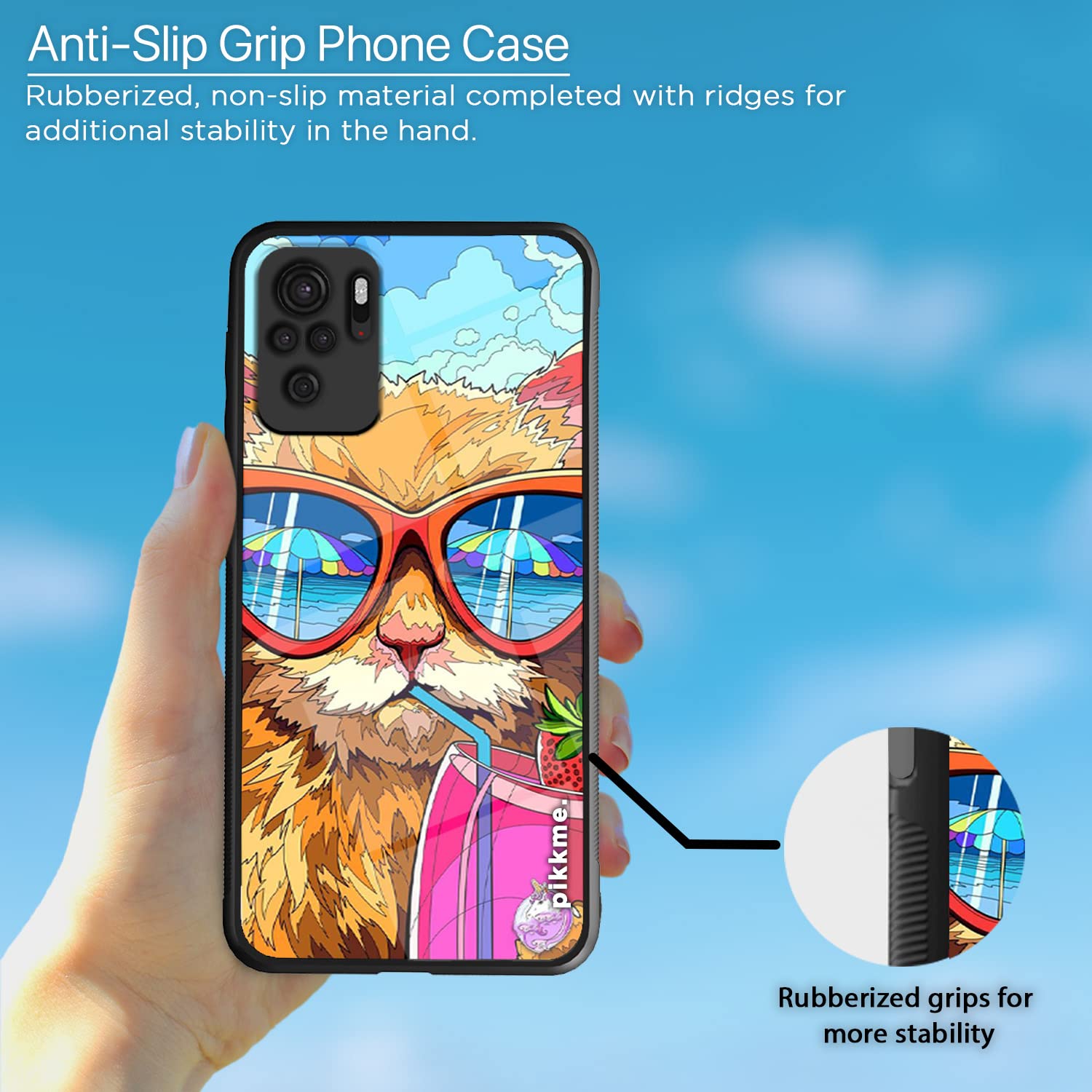 Mobile back cover for Redmi Note 10/Note 10s – Pikkme – photo 5