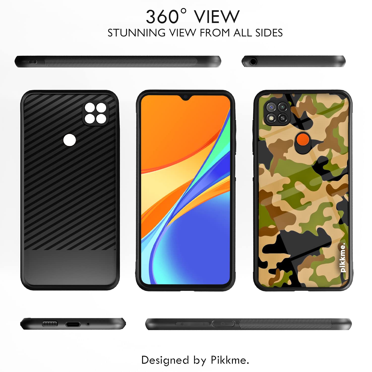 Pikkme Hybrid back cover for Redmi 10A/9, Poco C31 – photo 2