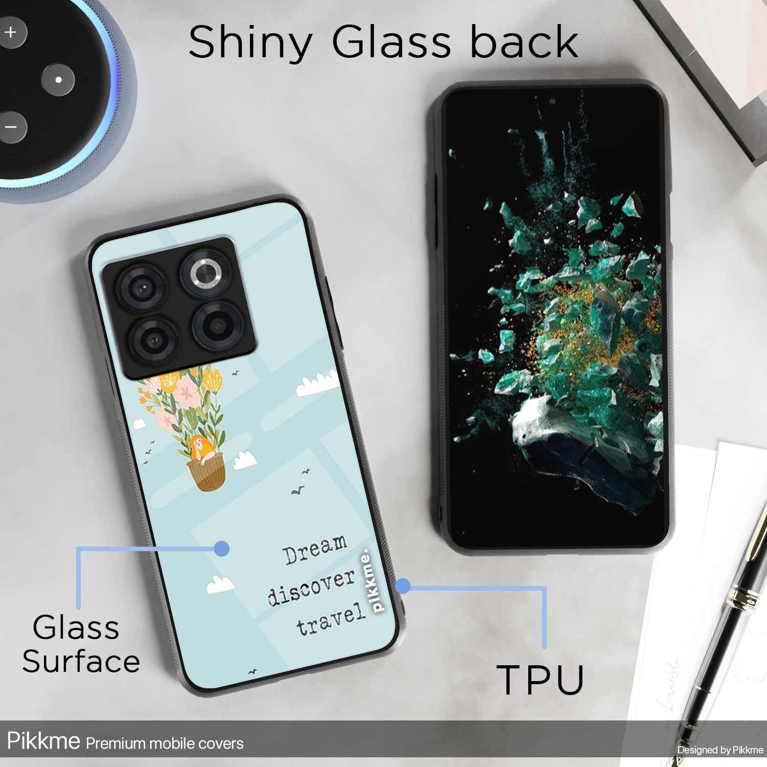 OnePlus 10T 5G Hybrid back cover by Pikkme – photo 3