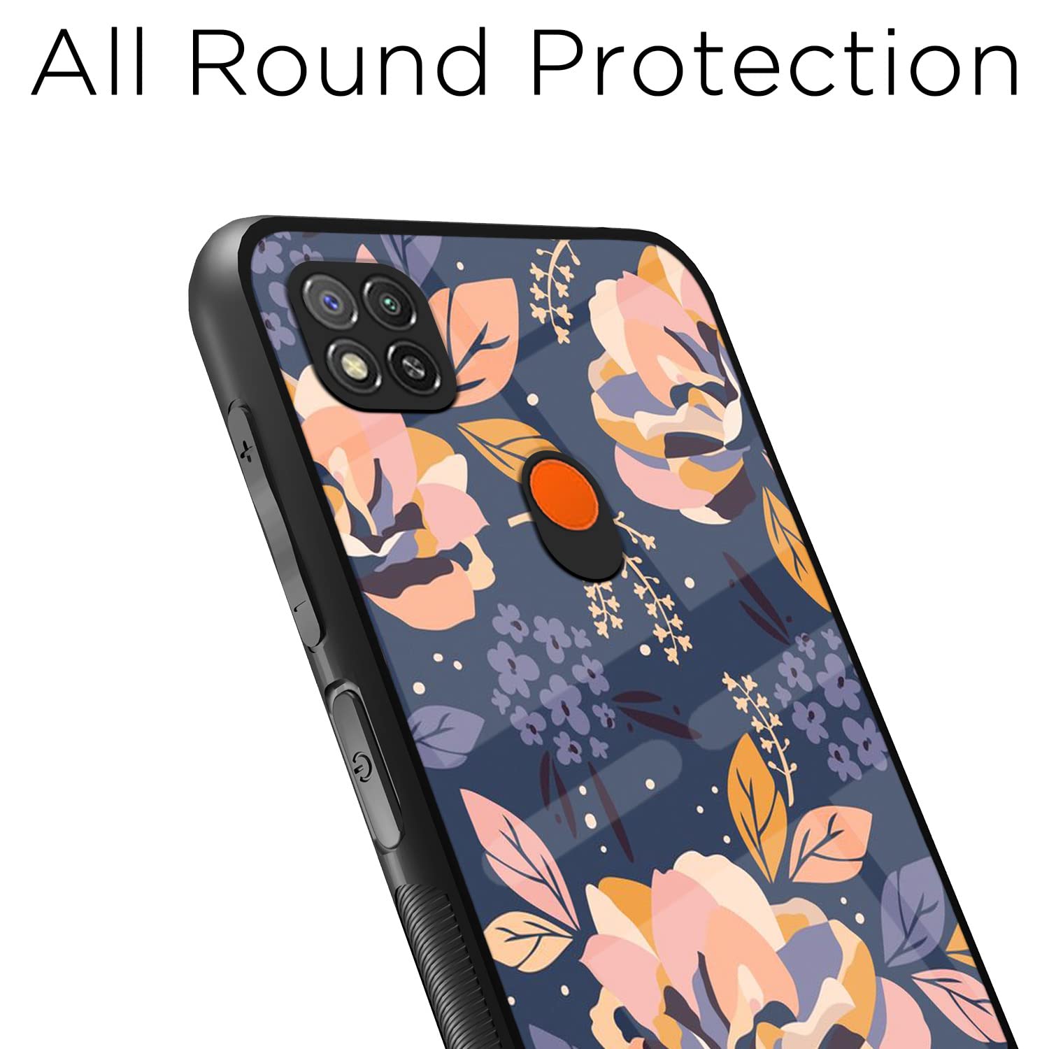 Redmi 10A/9, Poco C31 Flower phone cover by Pikkme – photo 7