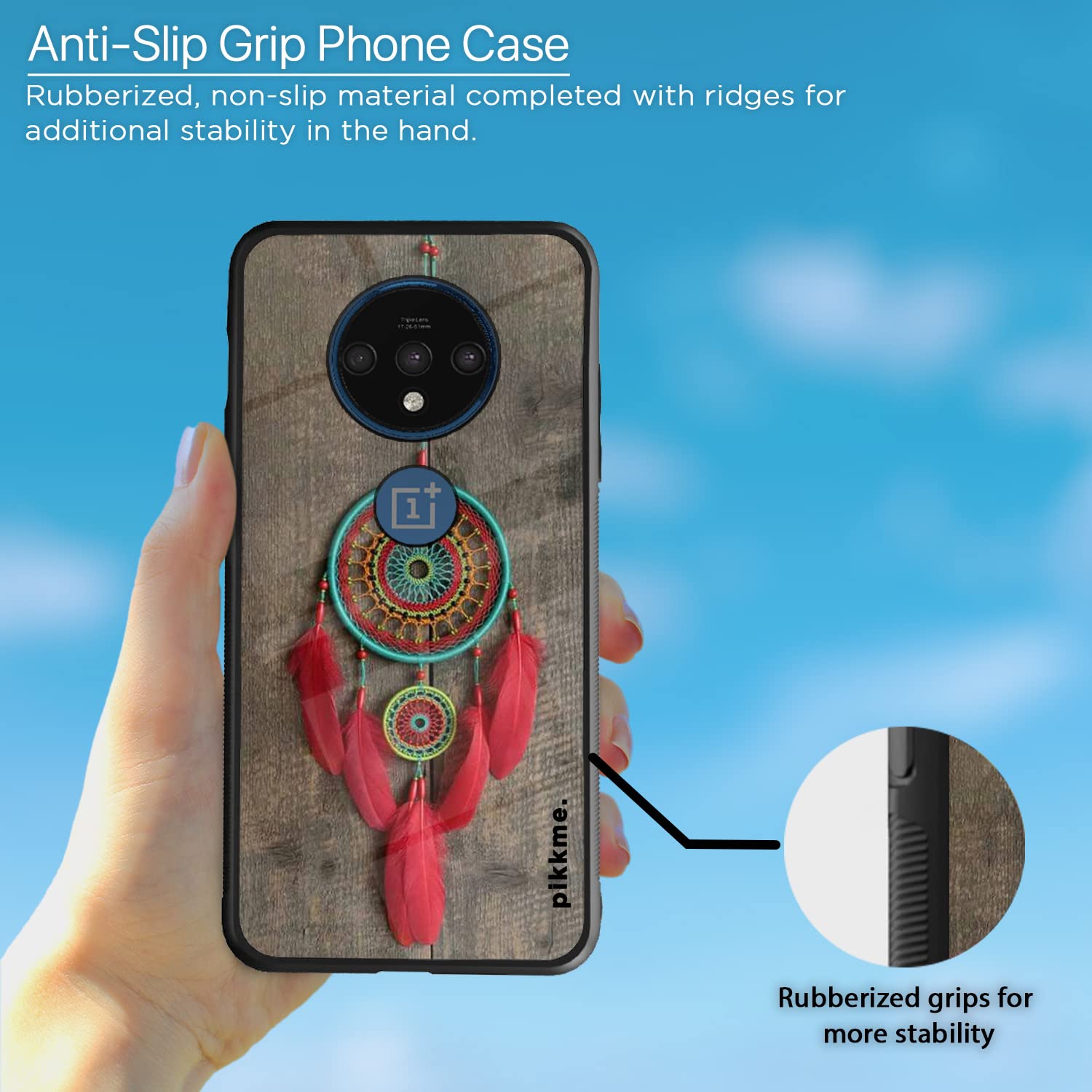 Mobile back cover for OnePlus 7T – Pikkme – photo 5